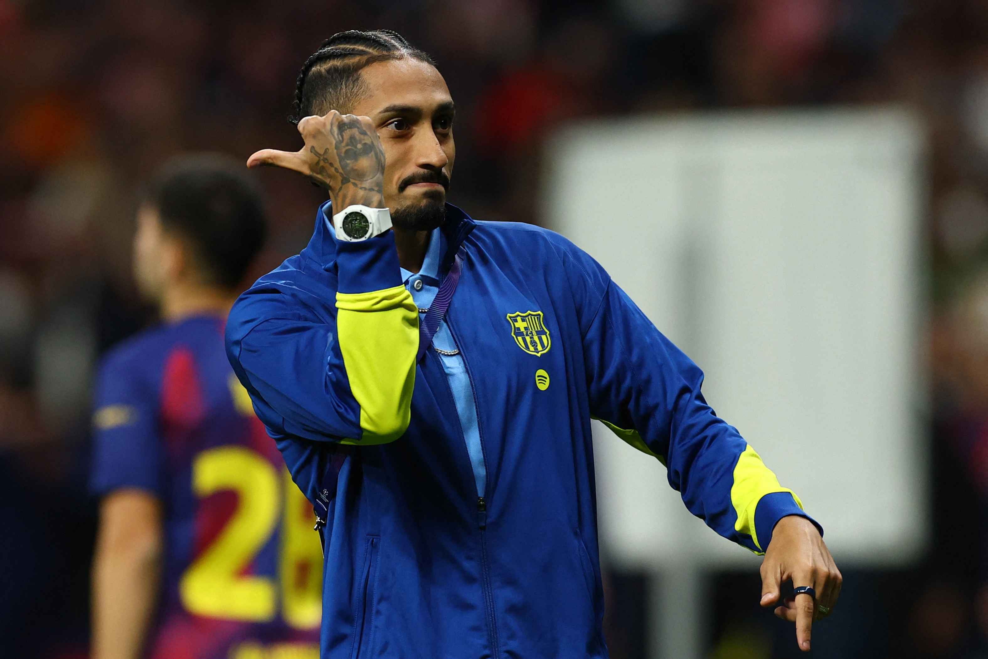 Raphinha na mira de Al-Nassr e Al-Hilal por 80 milhões de euros