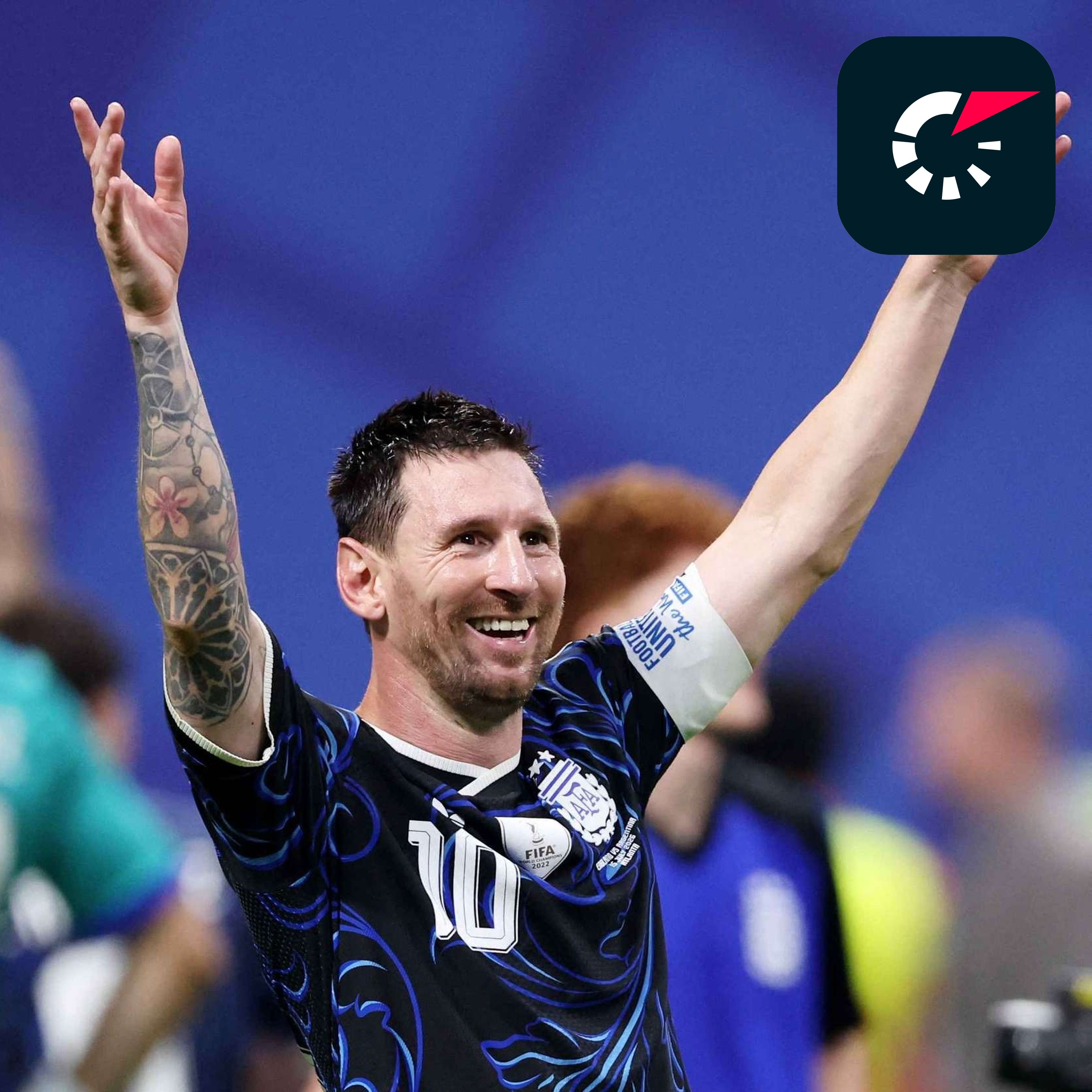 Messi eterno, l'Argentina ai suoi piedi: due assist, altri record e finale mondiale conquistata episode artwork