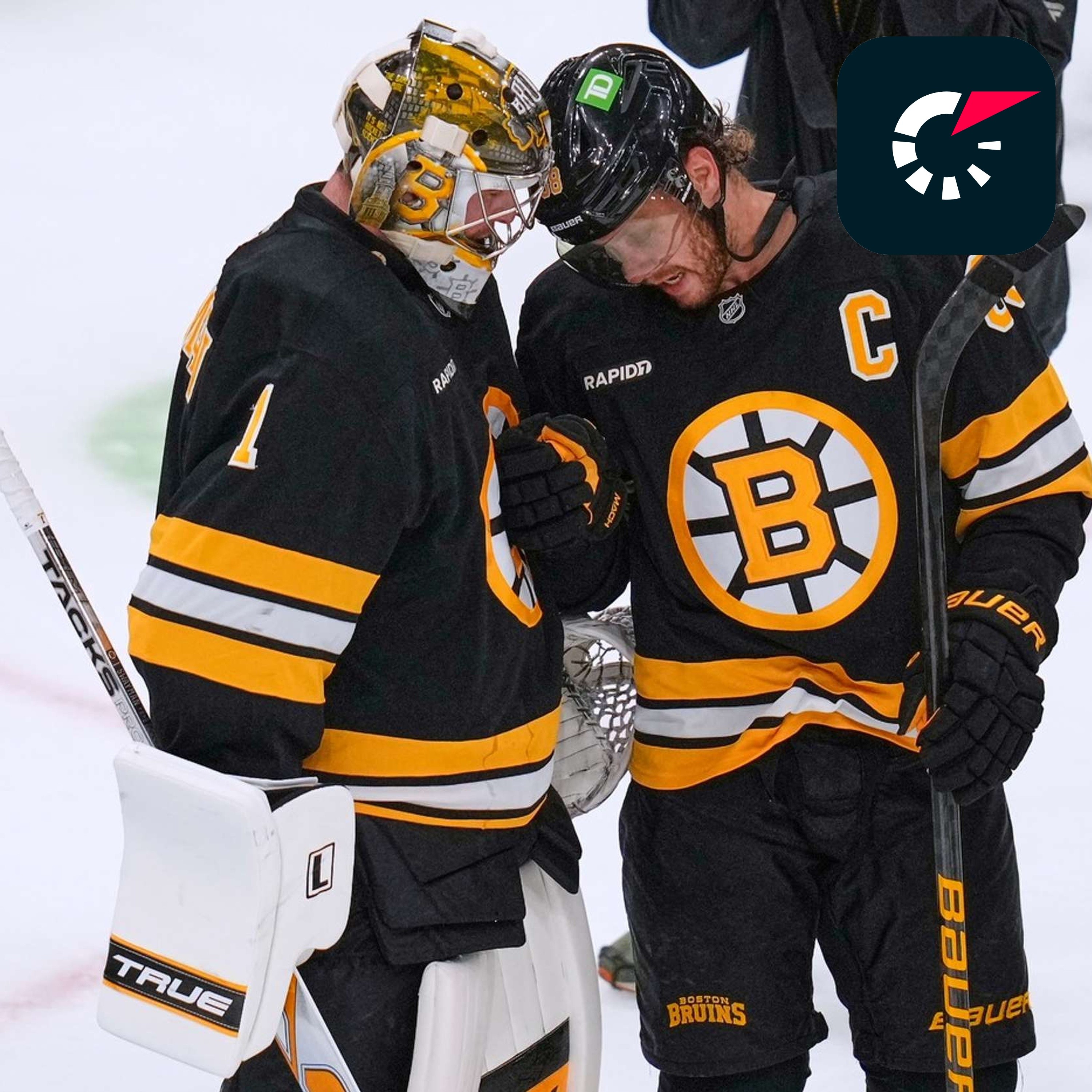 Kapitán Pastrňák odšpuntoval sezonu. Dorovnal Marchanda a na dohled má další legendu Bostonu