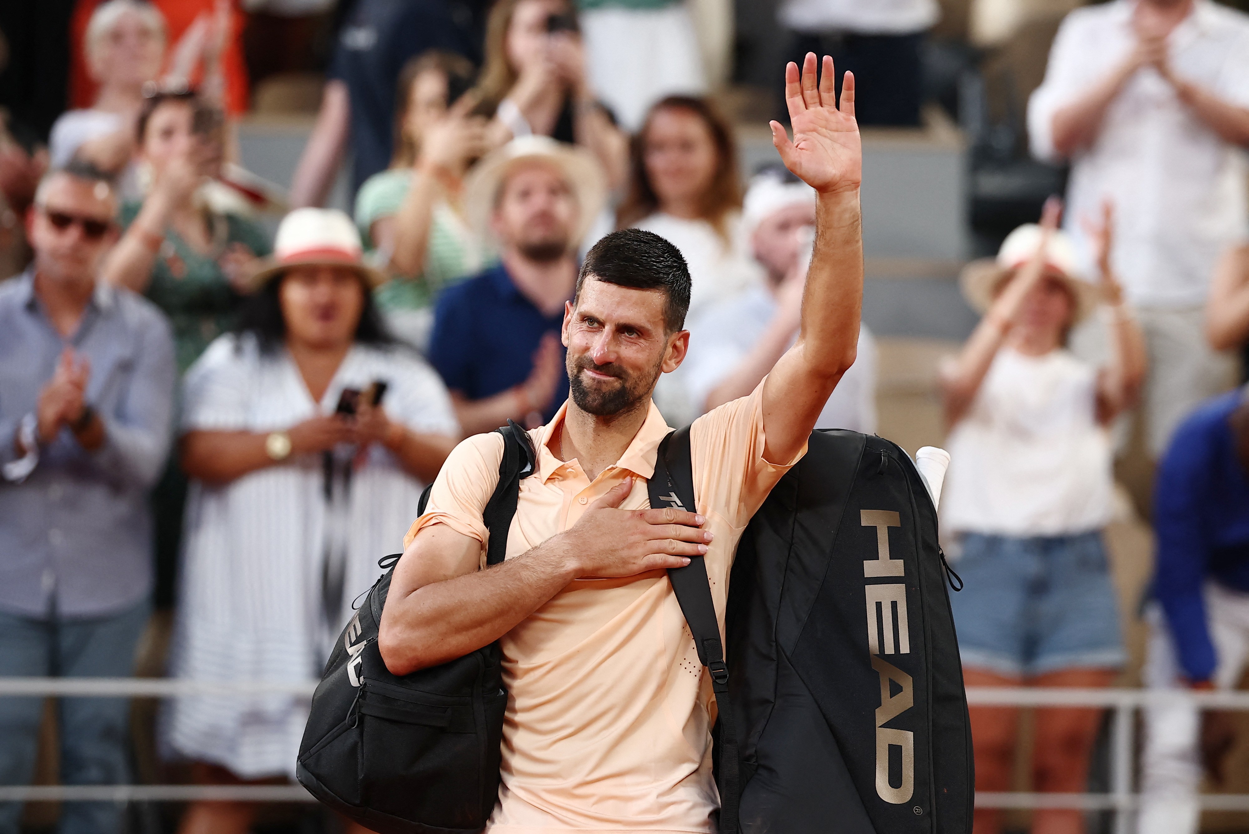 'I don't know': Djokovic unsure on French Open future 