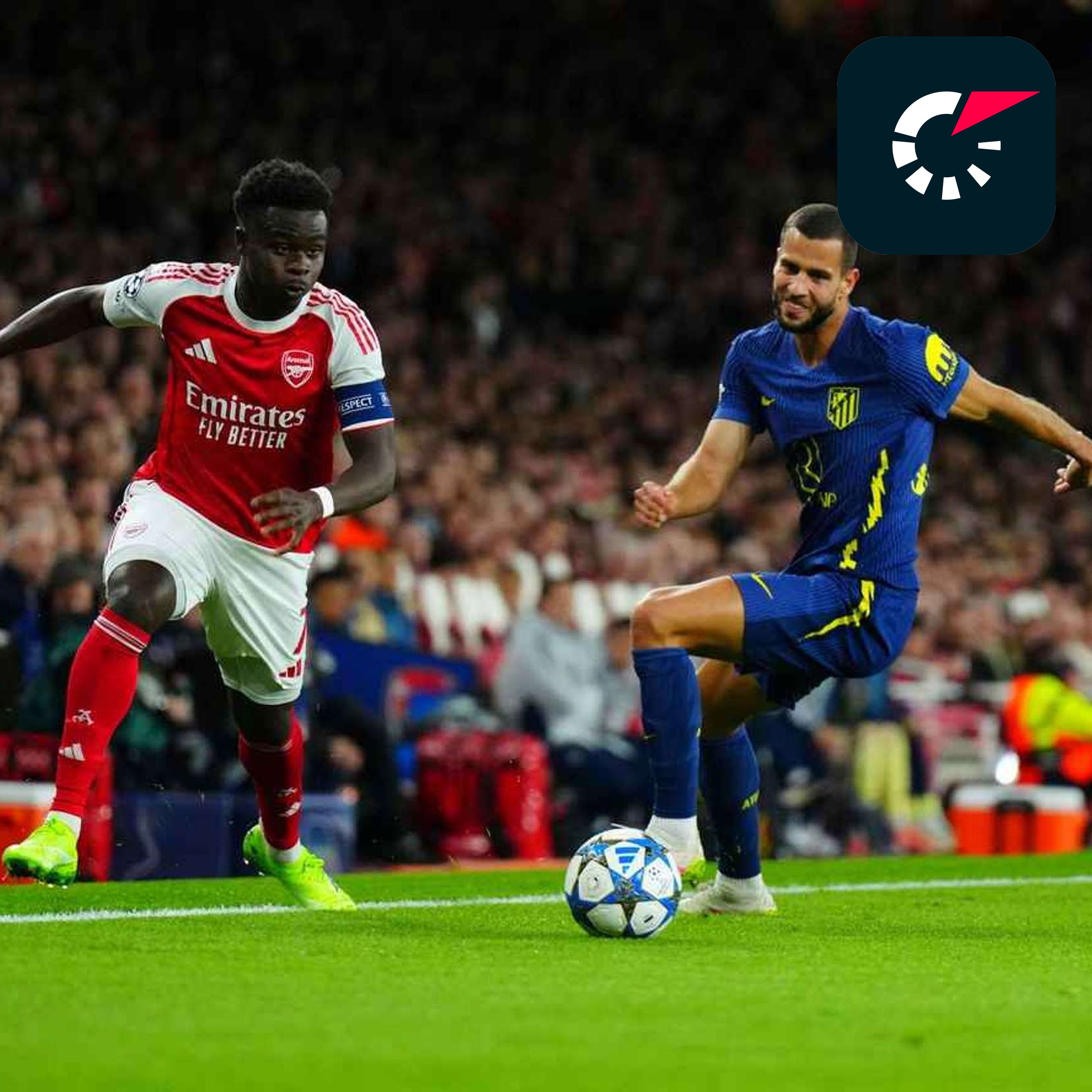 The key data as Arsenal prepare to do battle with Atletico for place in UCL final