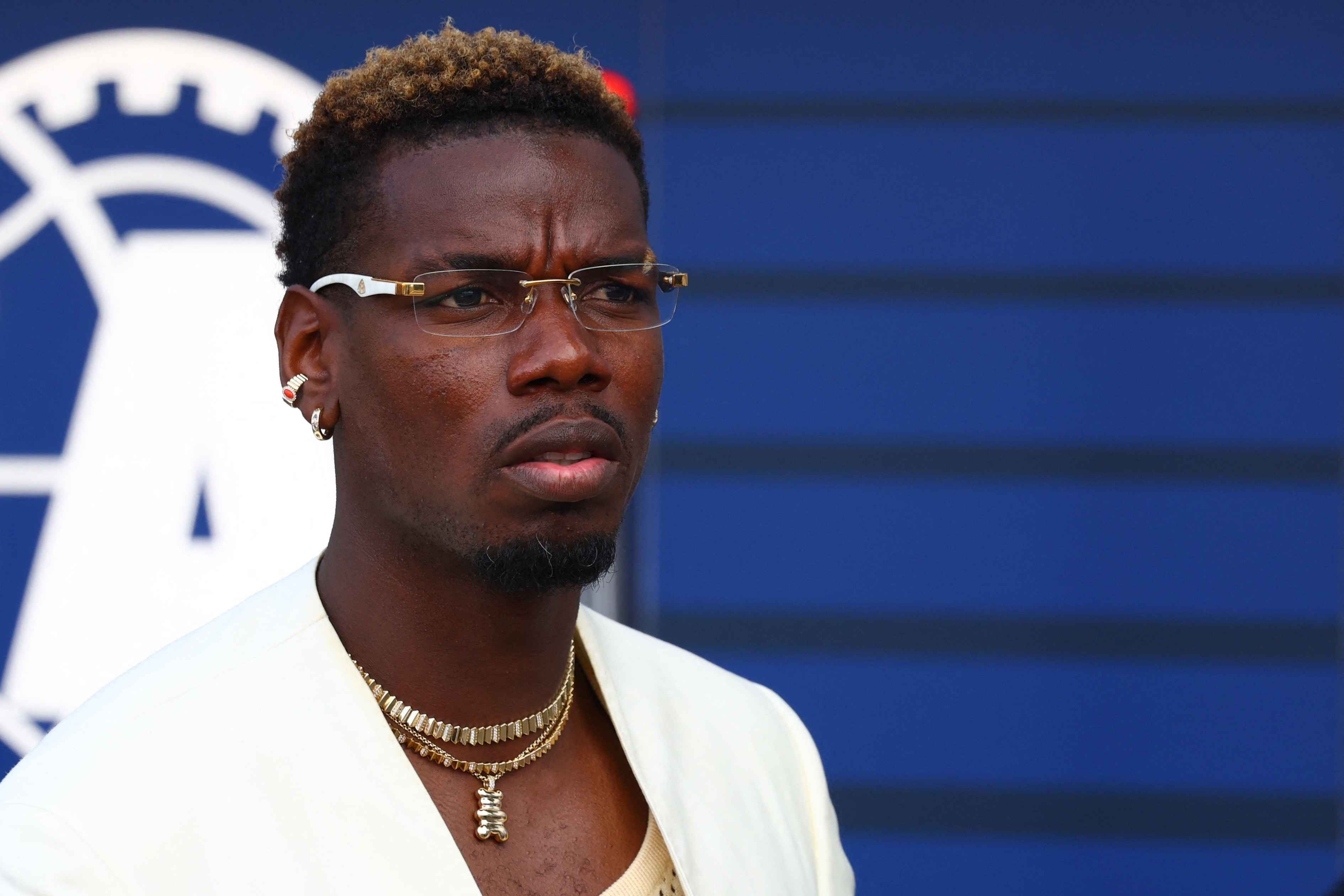 Pogba reprend, mais son avenir reste en suspens