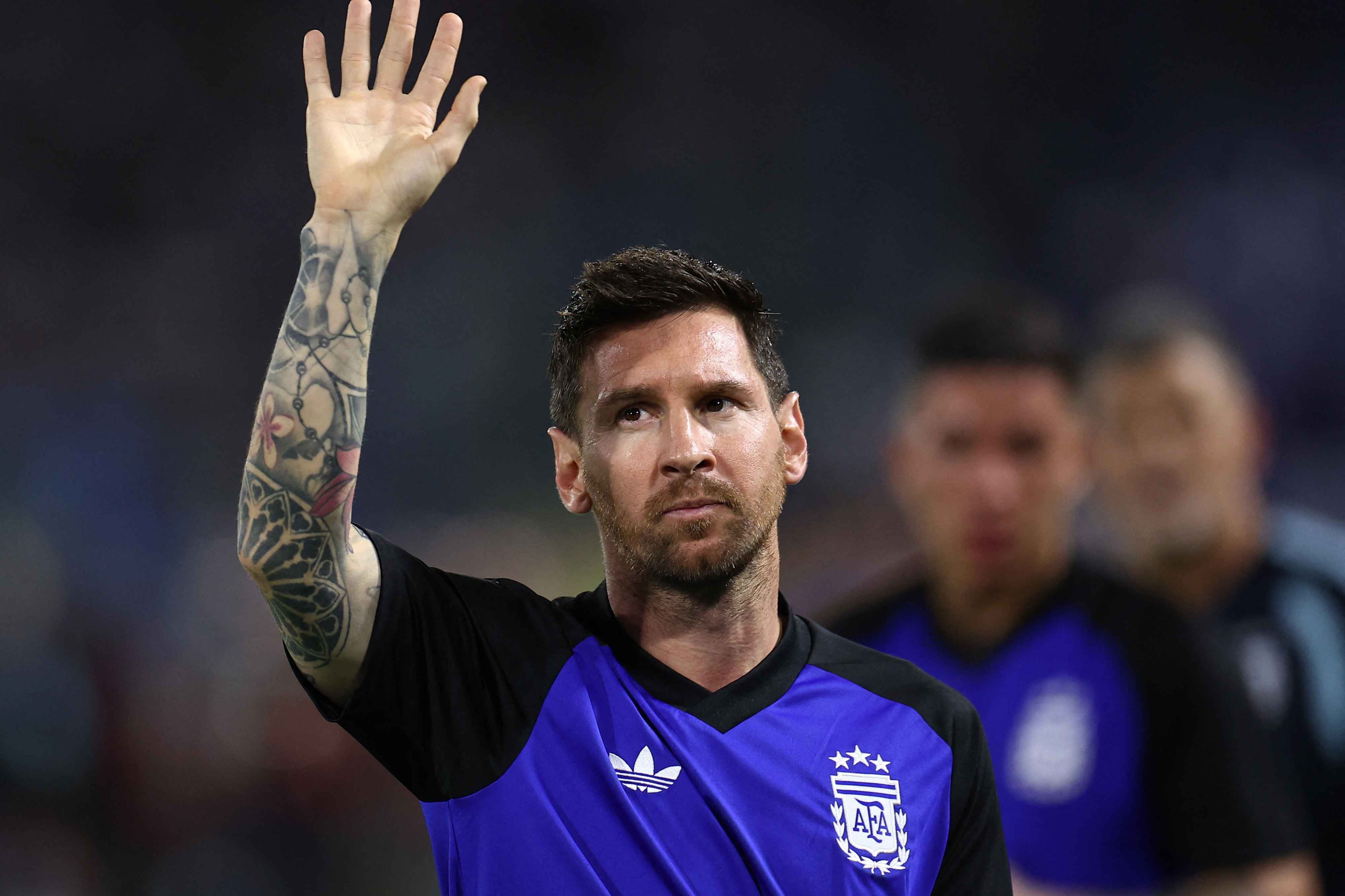 Messi reveals his favorites for the world title