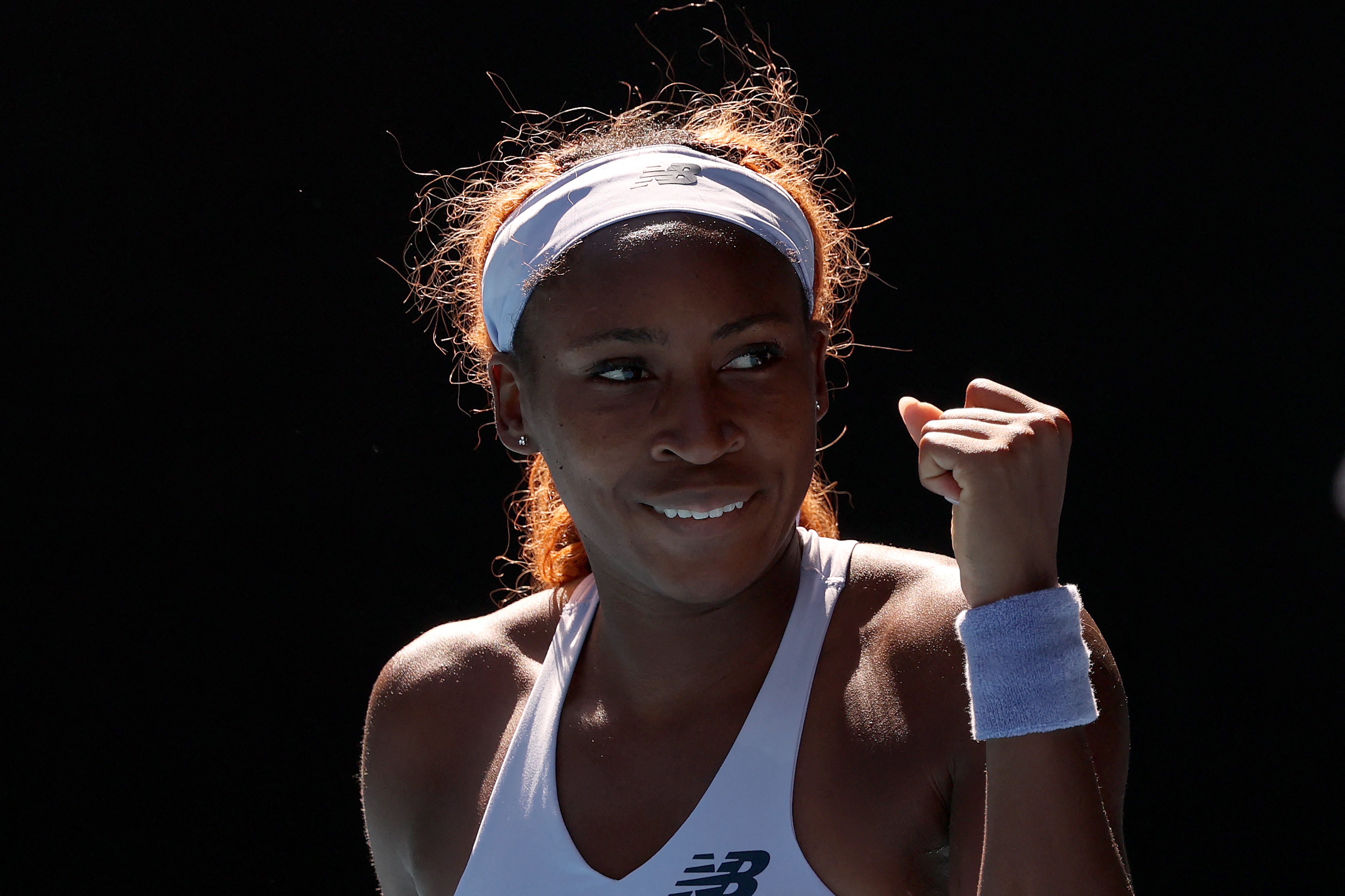 Coco Gauff took just 78 minutes to blast past Venus Williams' conqueror Olga Danilovic