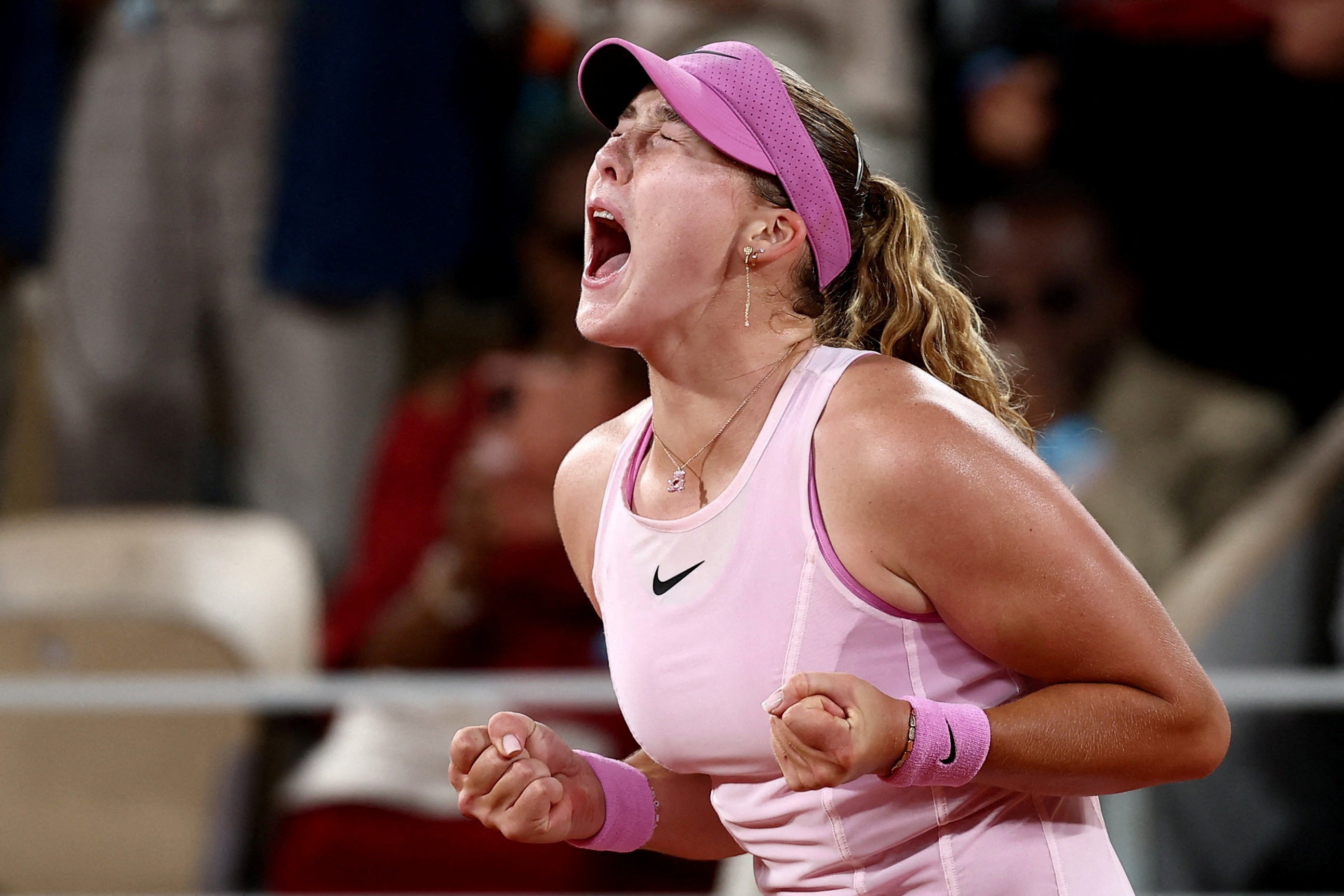 Mirra Andreeva is a win away from her first Grand Slam