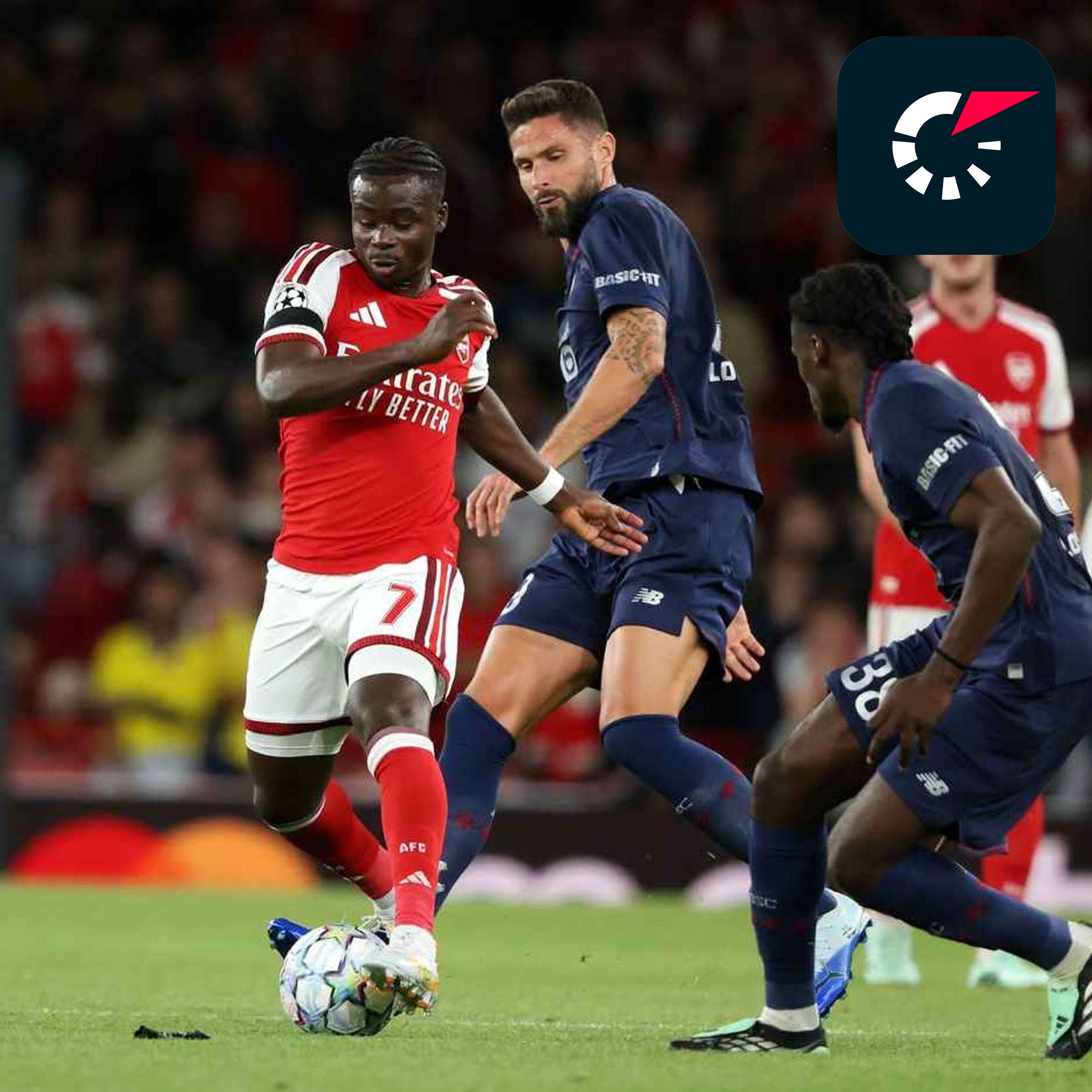 How Lille missed an opportunity to earn surprise Champions League win at Arsenal