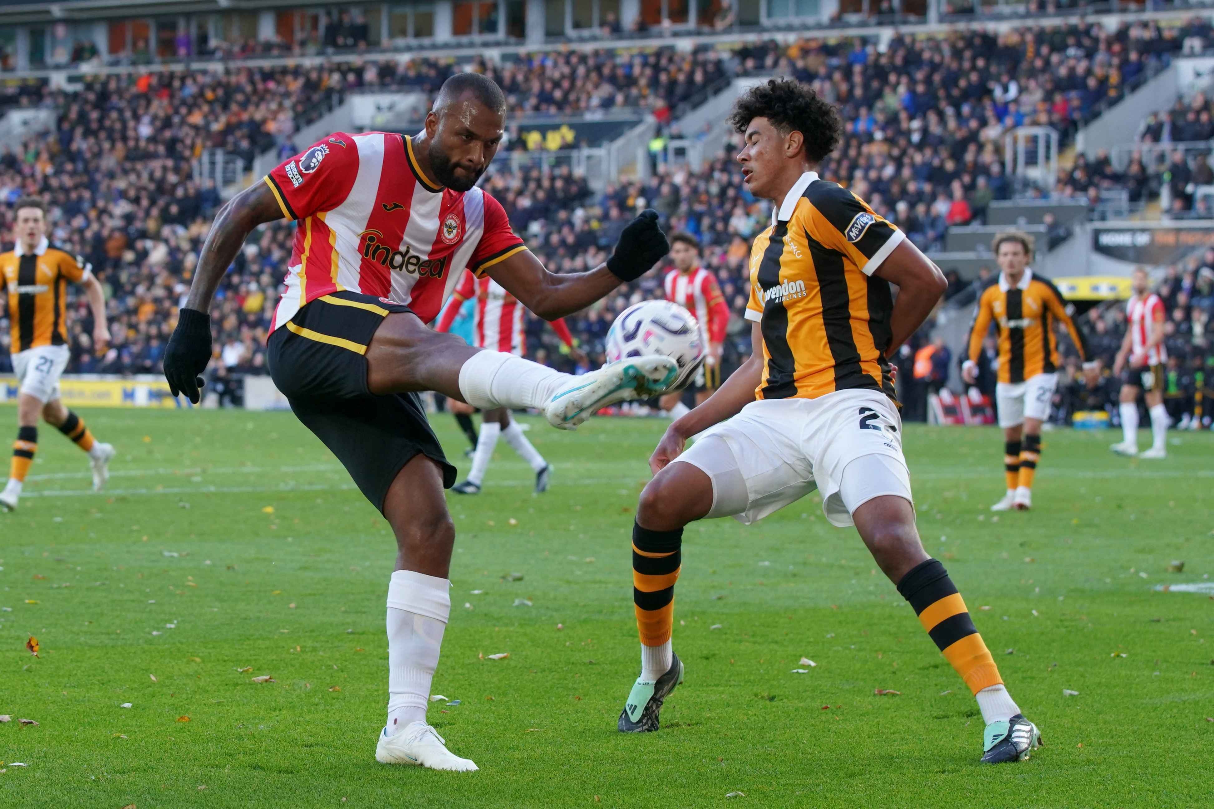 Hull City 1-1 Brentford: Tigers' winless run continues