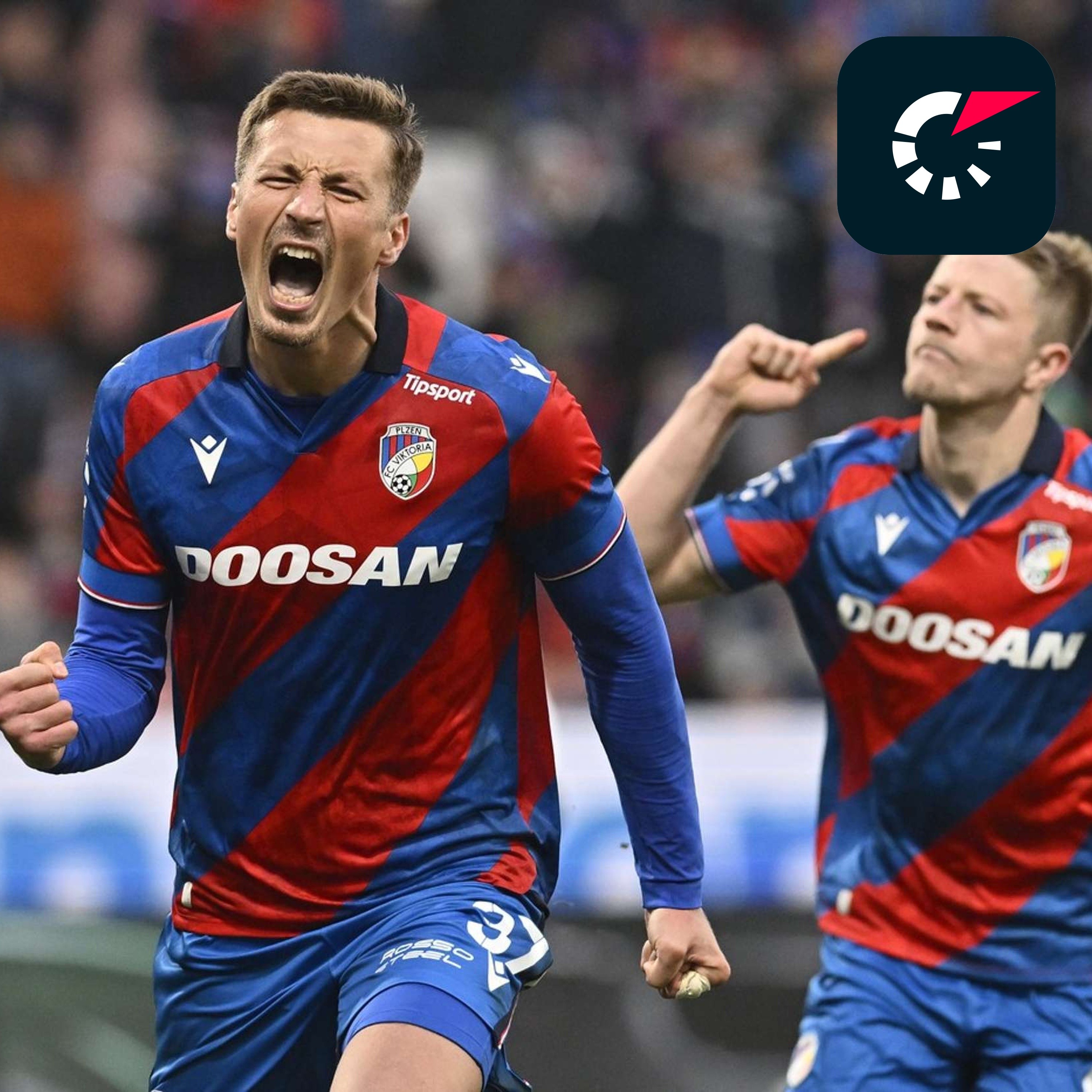 Víkend v lize: Kanonýr Krčík znovu řádil, neporažená Slavia a divoký závěr v Plzni