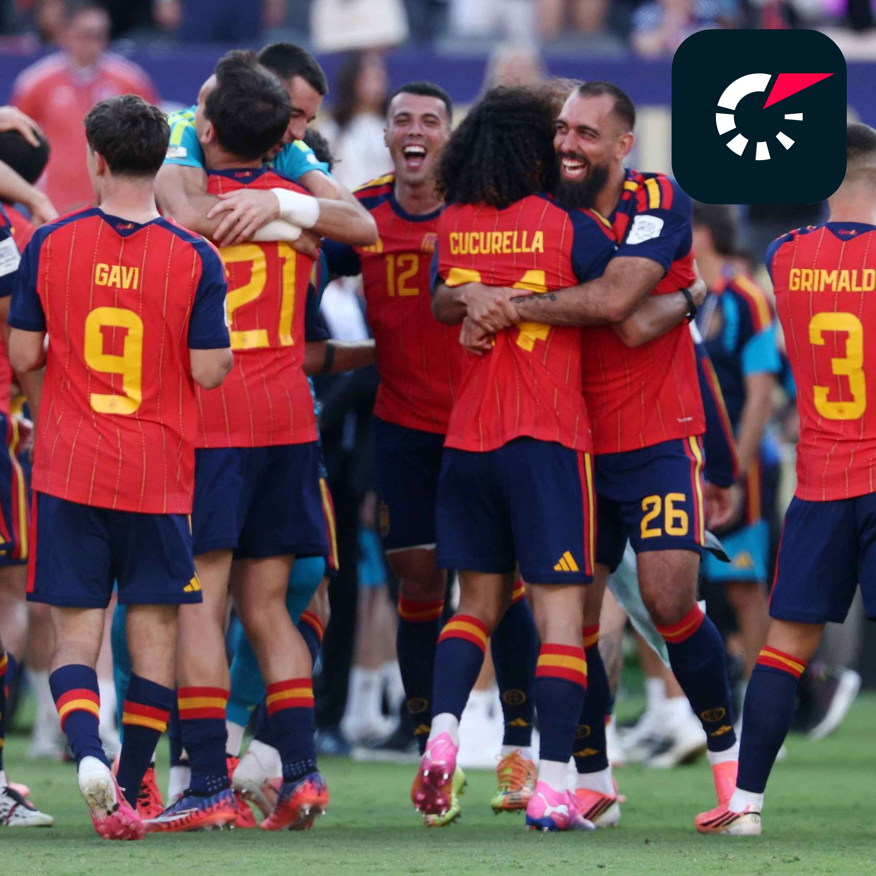 Španělská dominance ve finále: 12:0 na střely na bránu, Argentina měla jen osm doteků ve vápně episode artwork