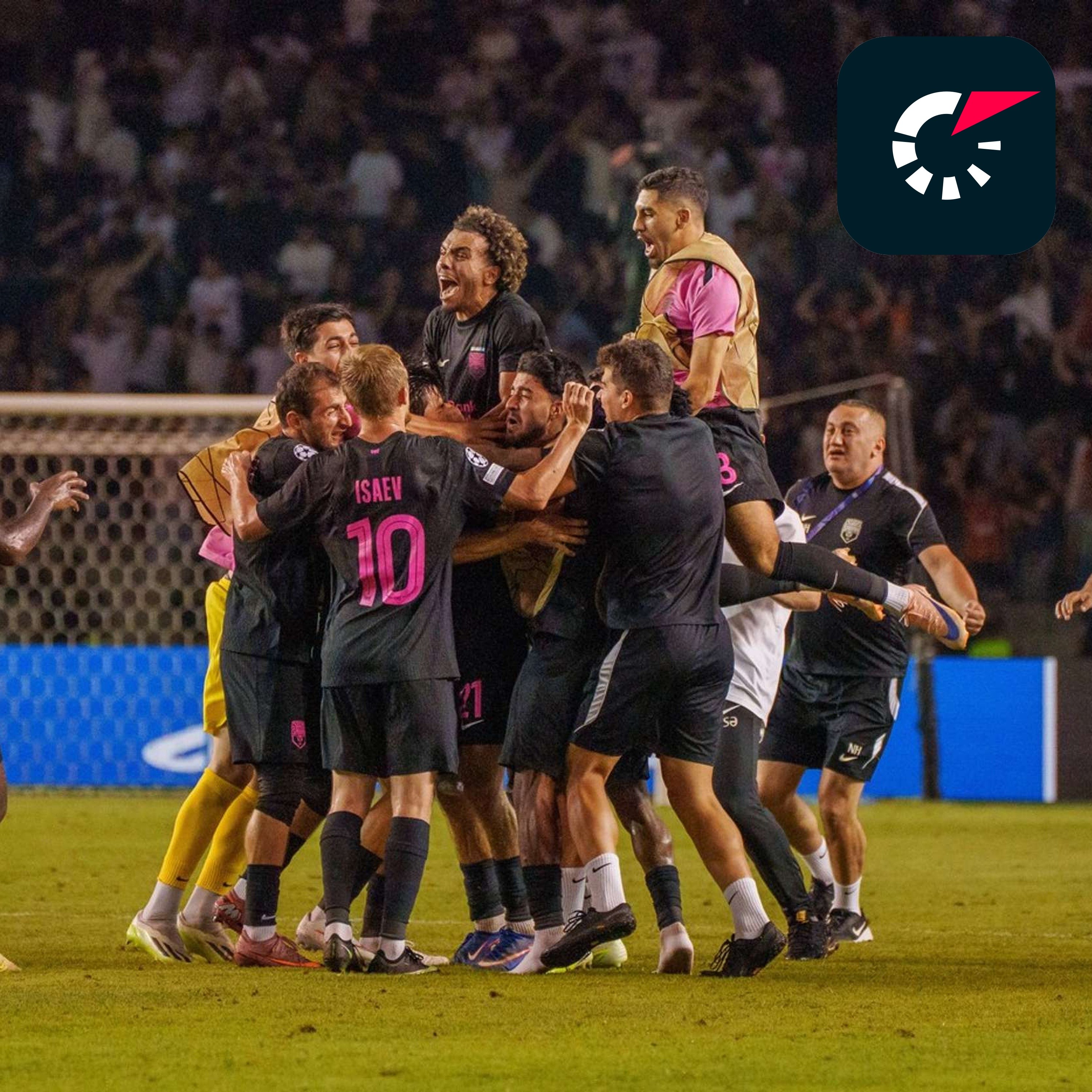 Dobré ráno, Ligo mistrů! A teď na San Bernabéu, přeje si ázerbájdžánská senzace