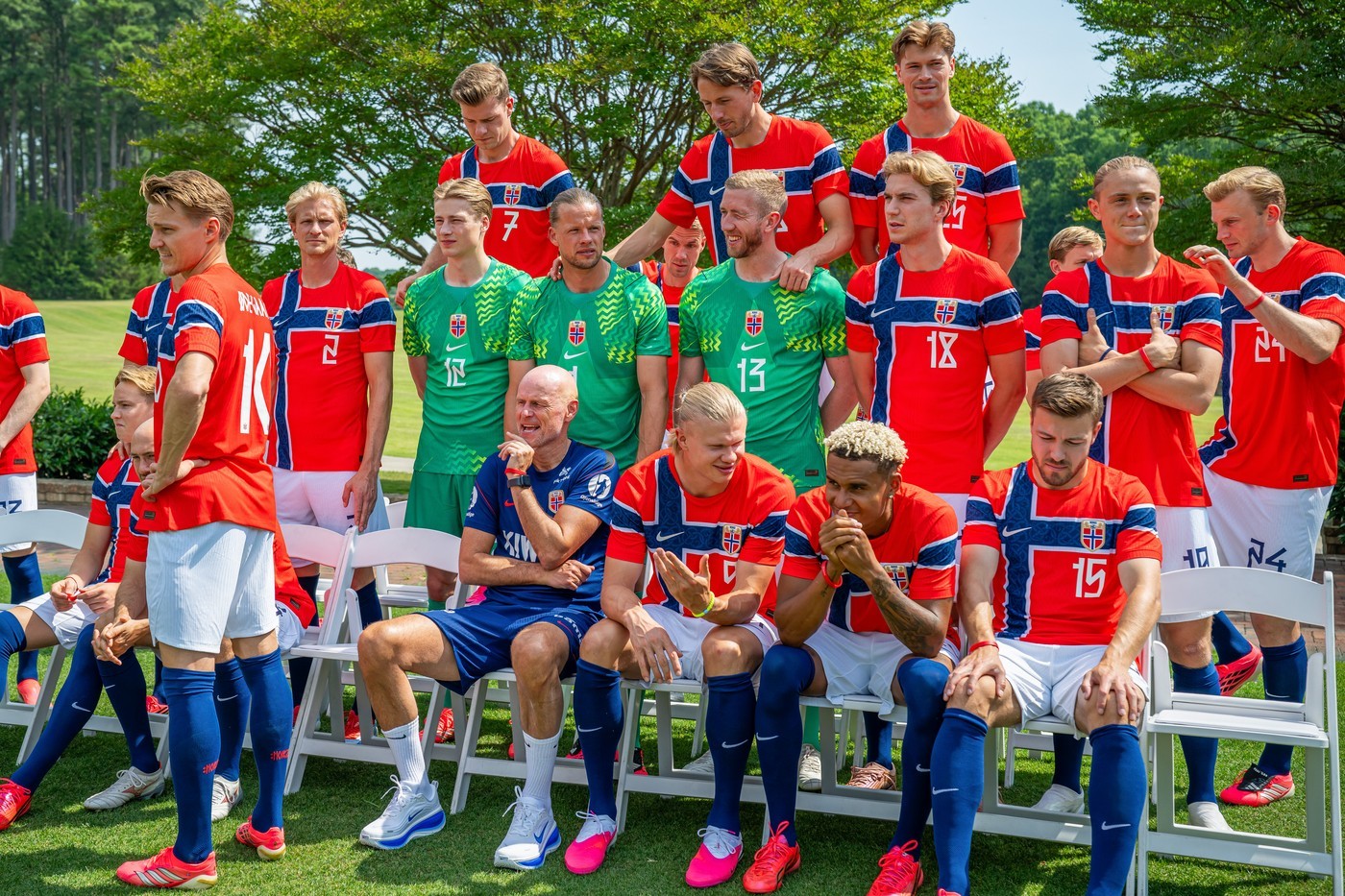 The Norwegians are bringing plenty of their own traditional food to the World Cup