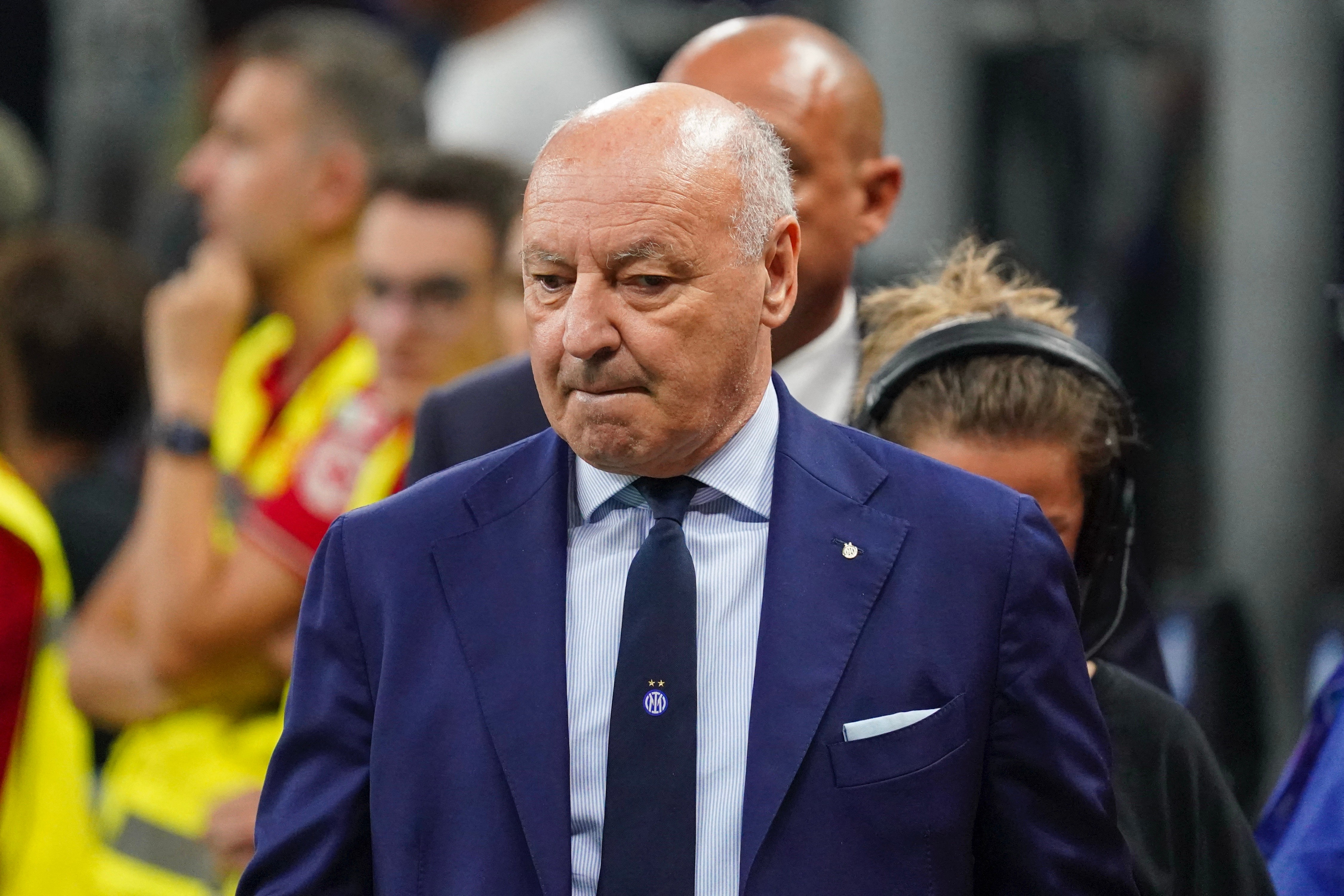 Marotta rompe il silenzio: "Inter corretta, nessun arbitro gradito"