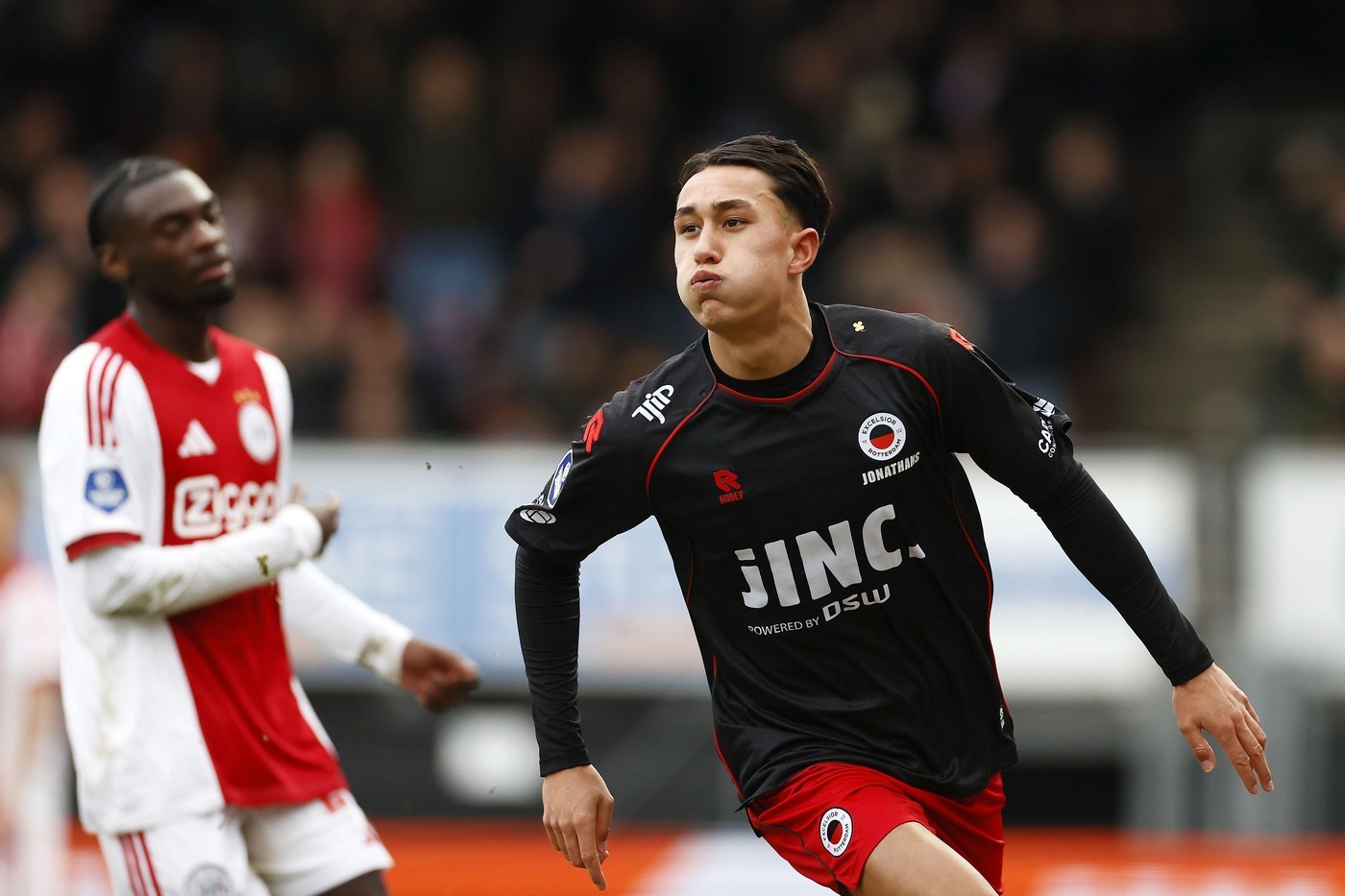 Ajax squander two-go