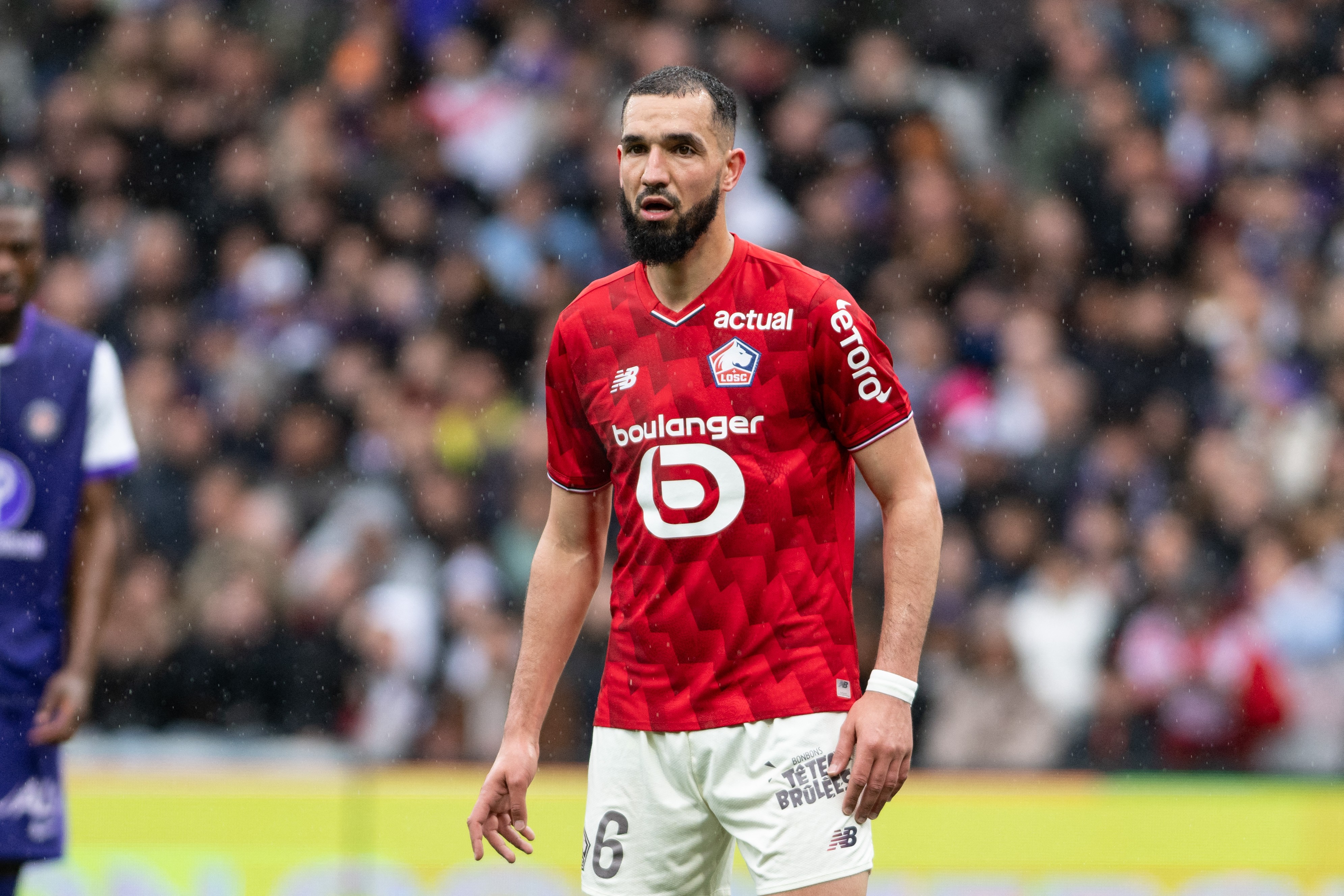 Lille's Bentaleb out after 'minor surgery' for infection