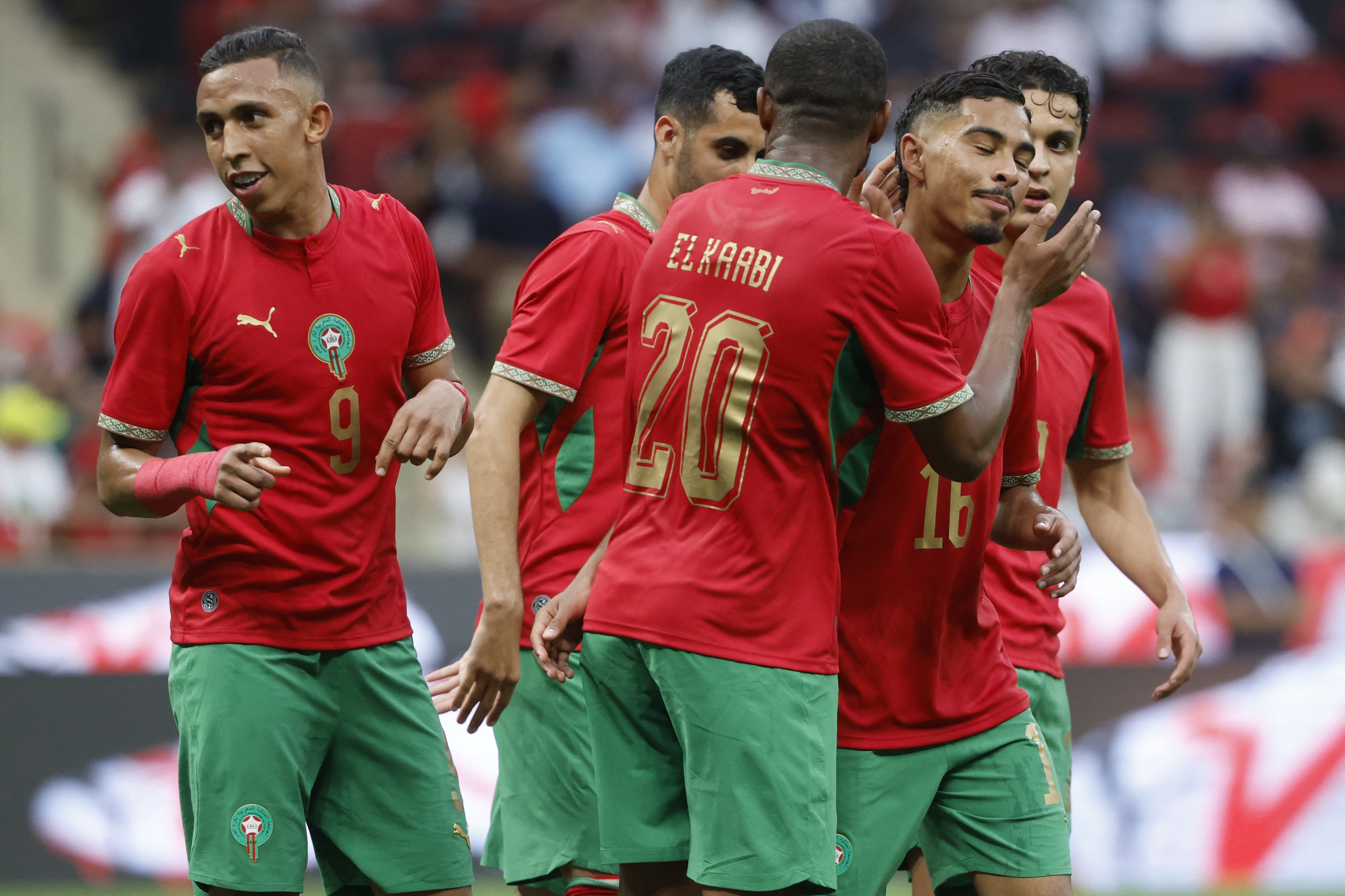 Morocco cruise past fellow Afircan side Madagascar in friendly ahead of World Cup