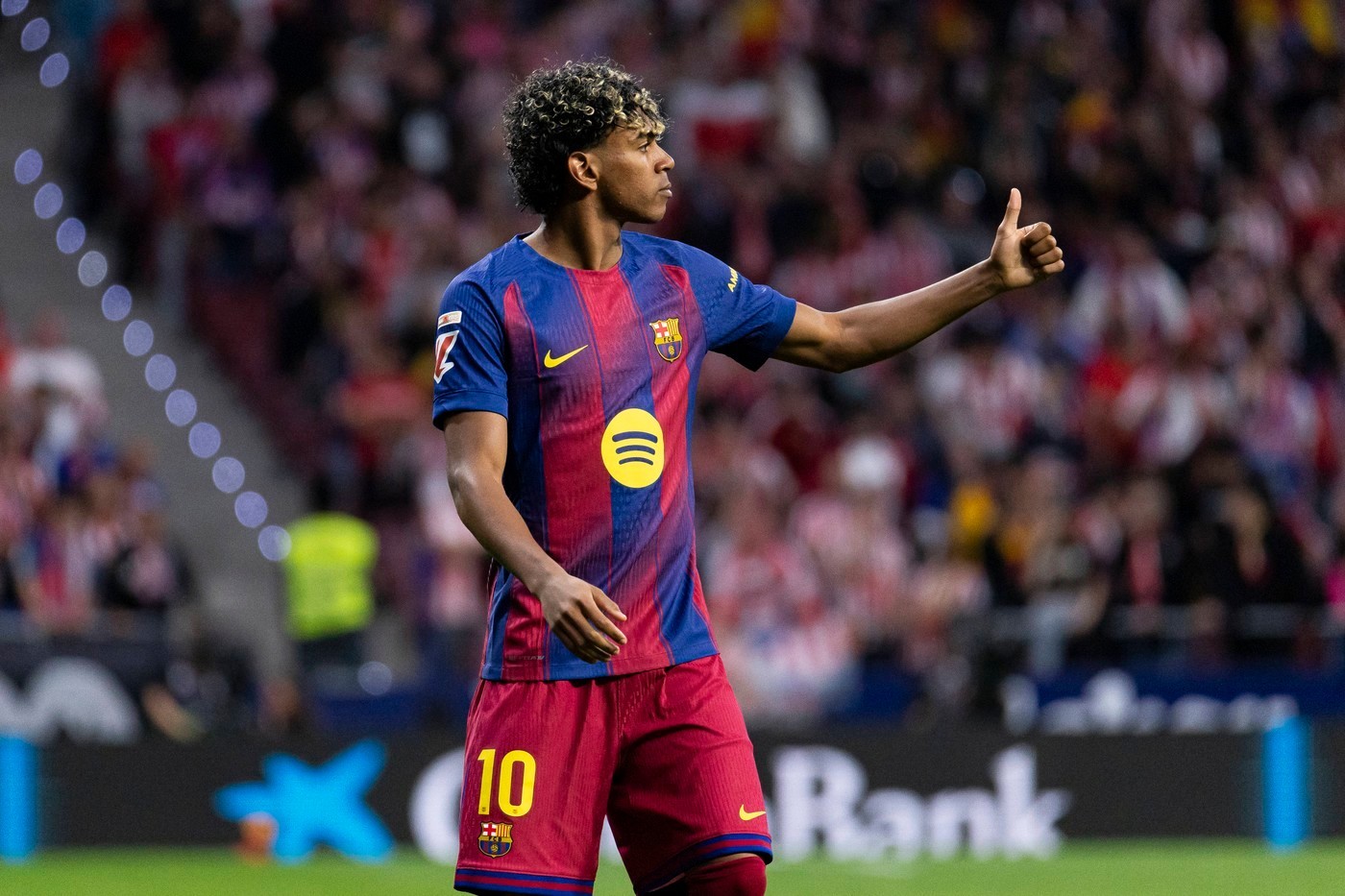 "We'll give it our all": Lamine Yamal issues rallying cry after Barcelona defeat