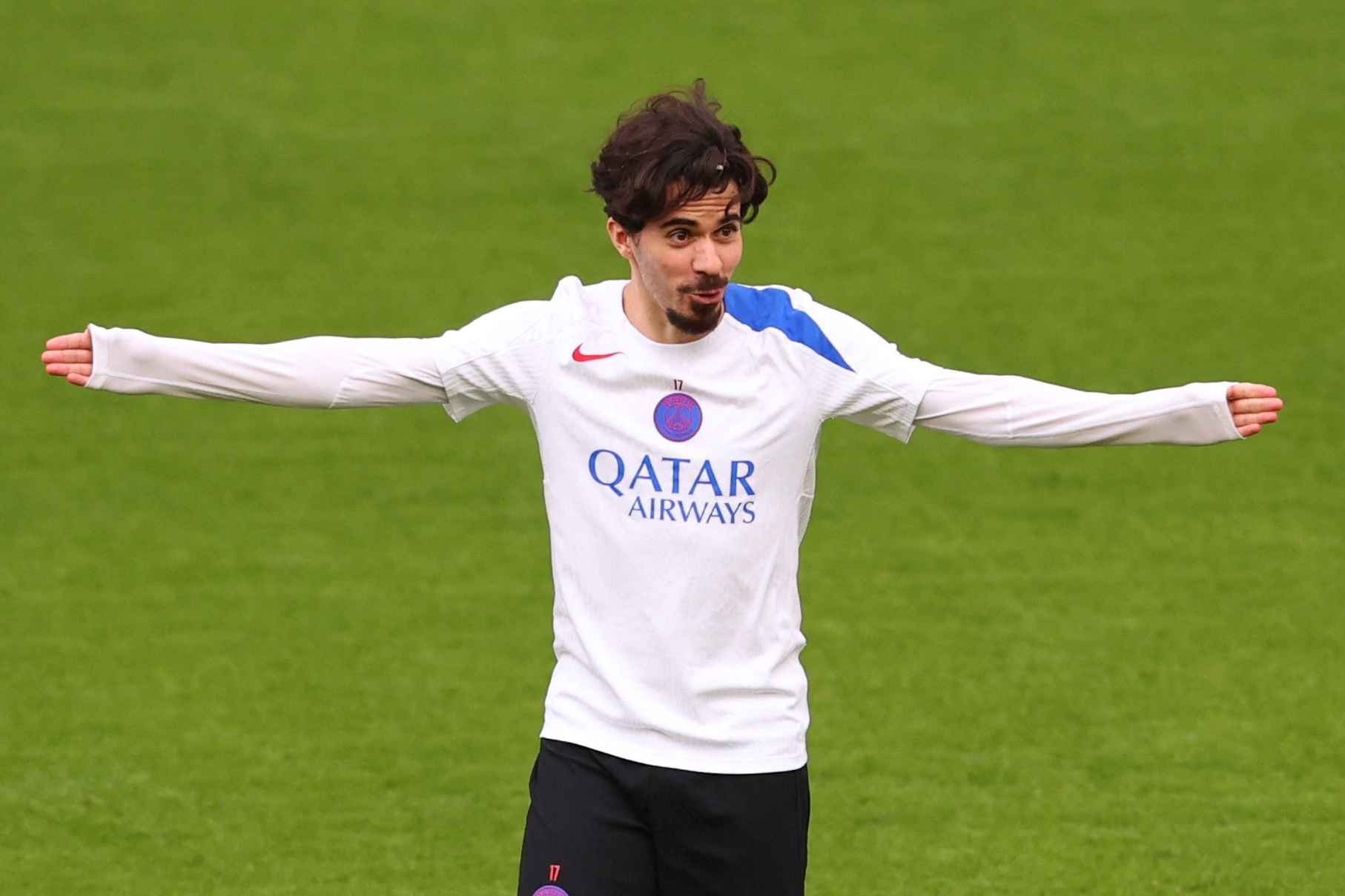 Vitinha : "Je me sens très heureux de tout ce que je suis devenu ici "