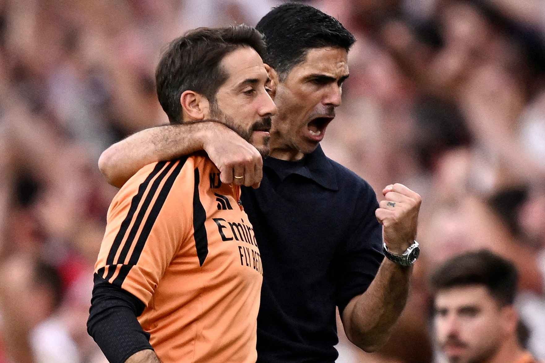 Arteta sees room for improvement in title-winning Arsenal