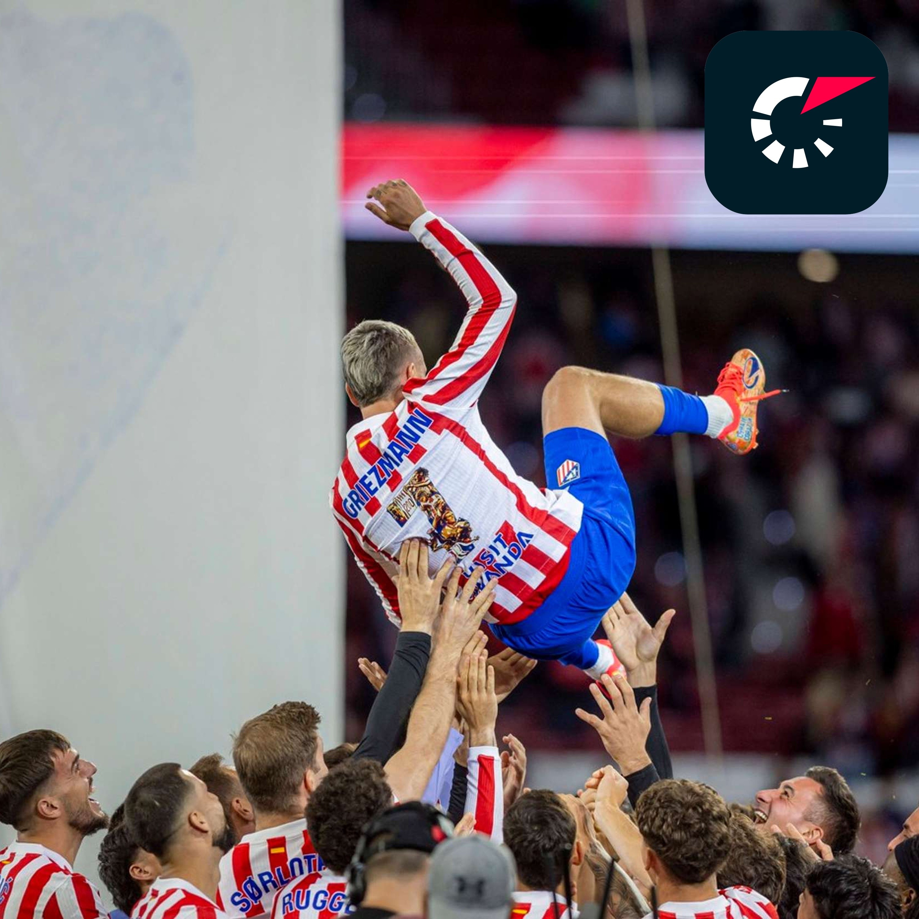 Vítězové a poražení: Báječná rozlučka Griezmanna, slzy Hearts i penalta proměněná gólmanem