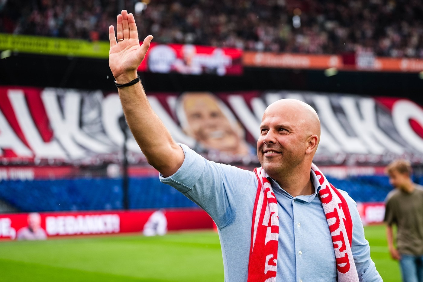 Could Arne Slot make a spectacular return to Feyenoord?