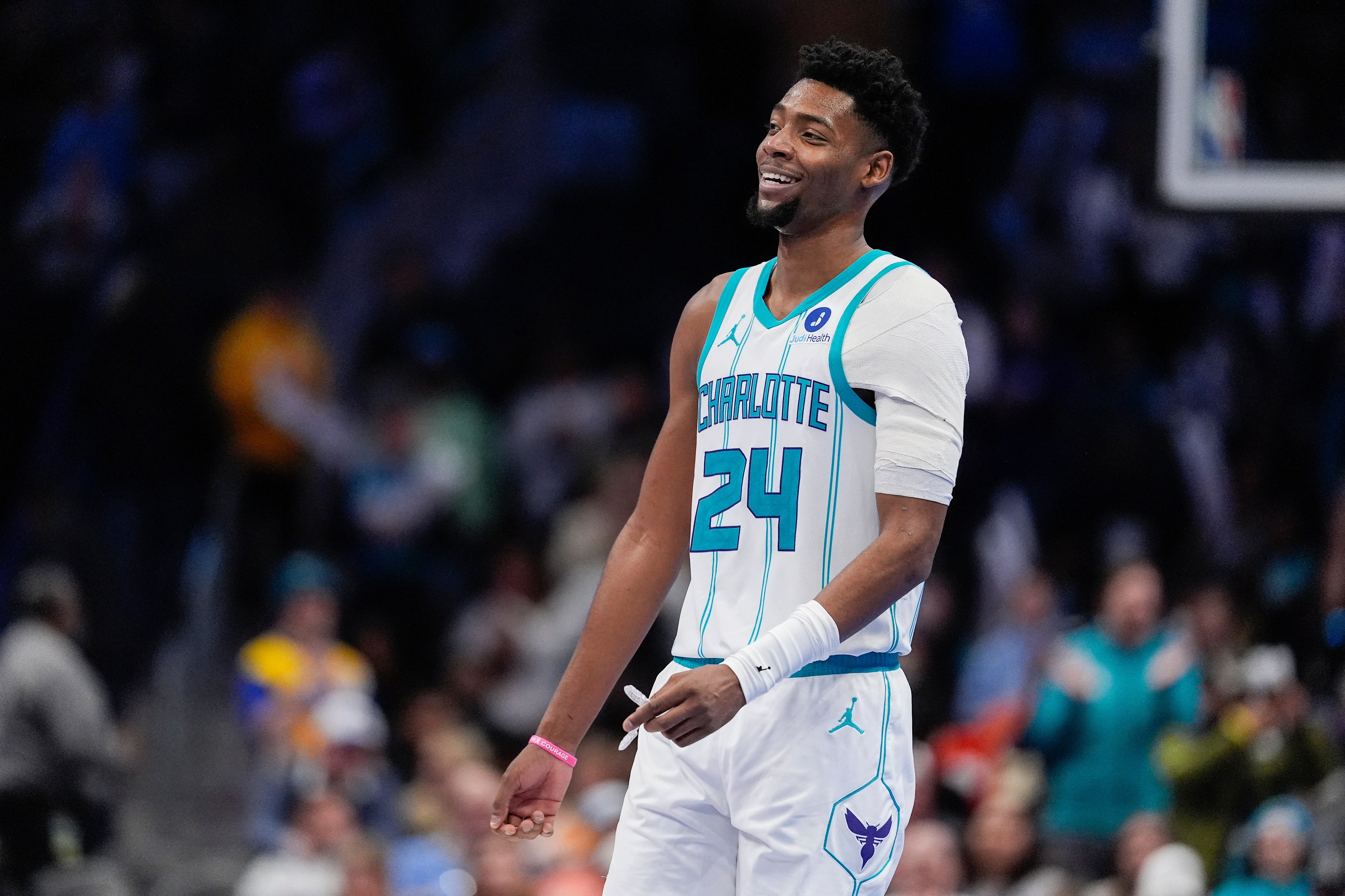 Brandon Miller and the Charlotte Hornets won on Monday in the NBA.