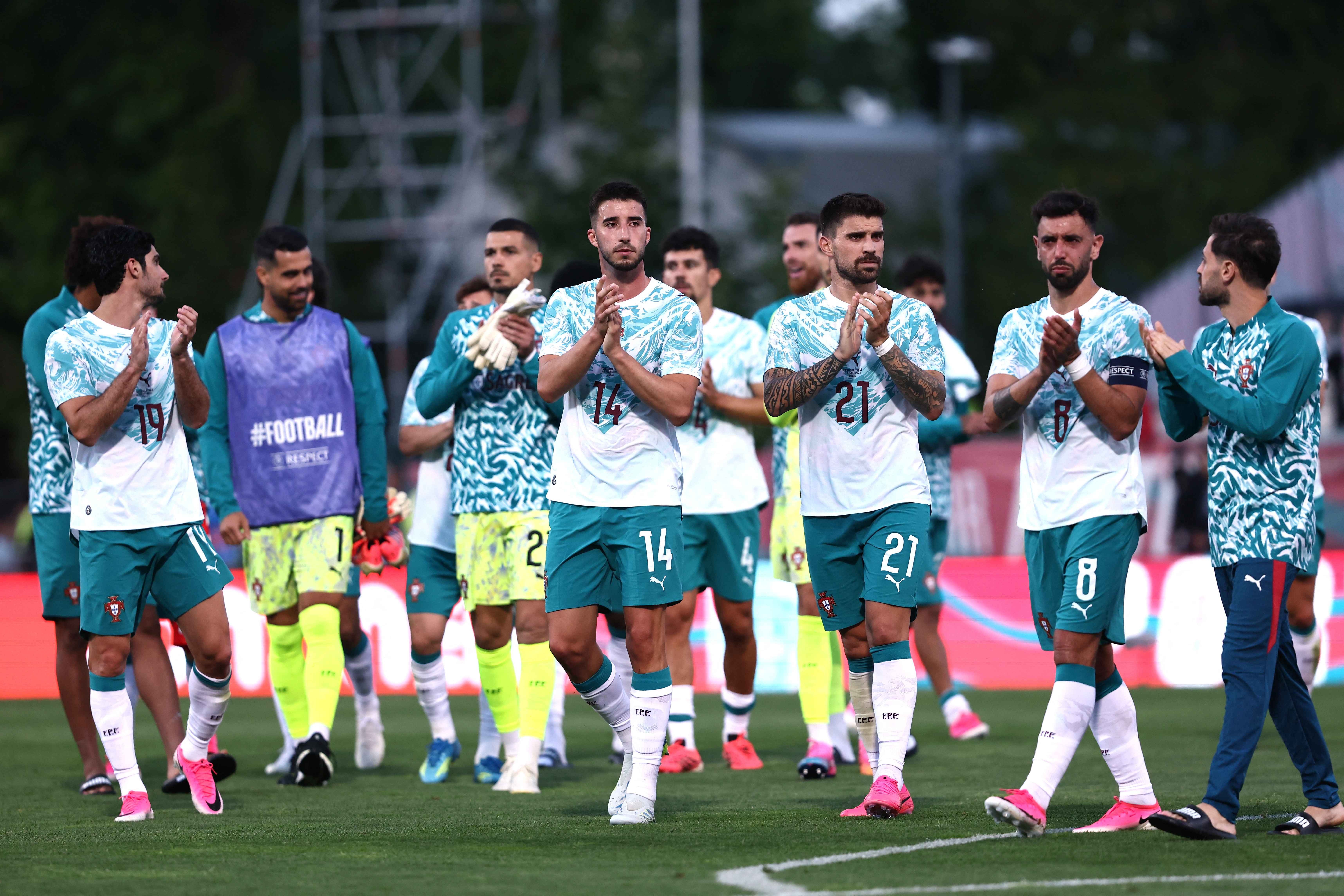 Portugal head to the World Cup as one of the favourites