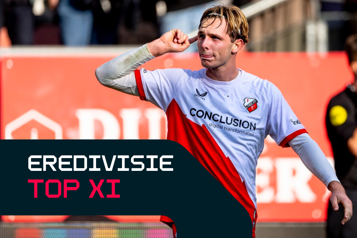 Eredivisie Team of the Week: Utrecht and PSV take the lead after impressive victories