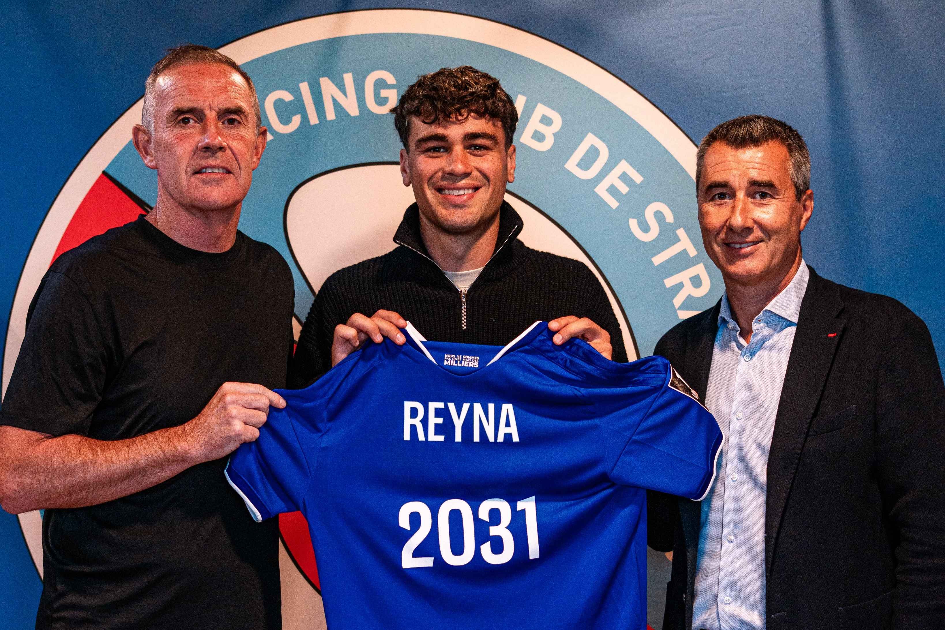 Giovanni Reyna pose ses valises à Strasbourg