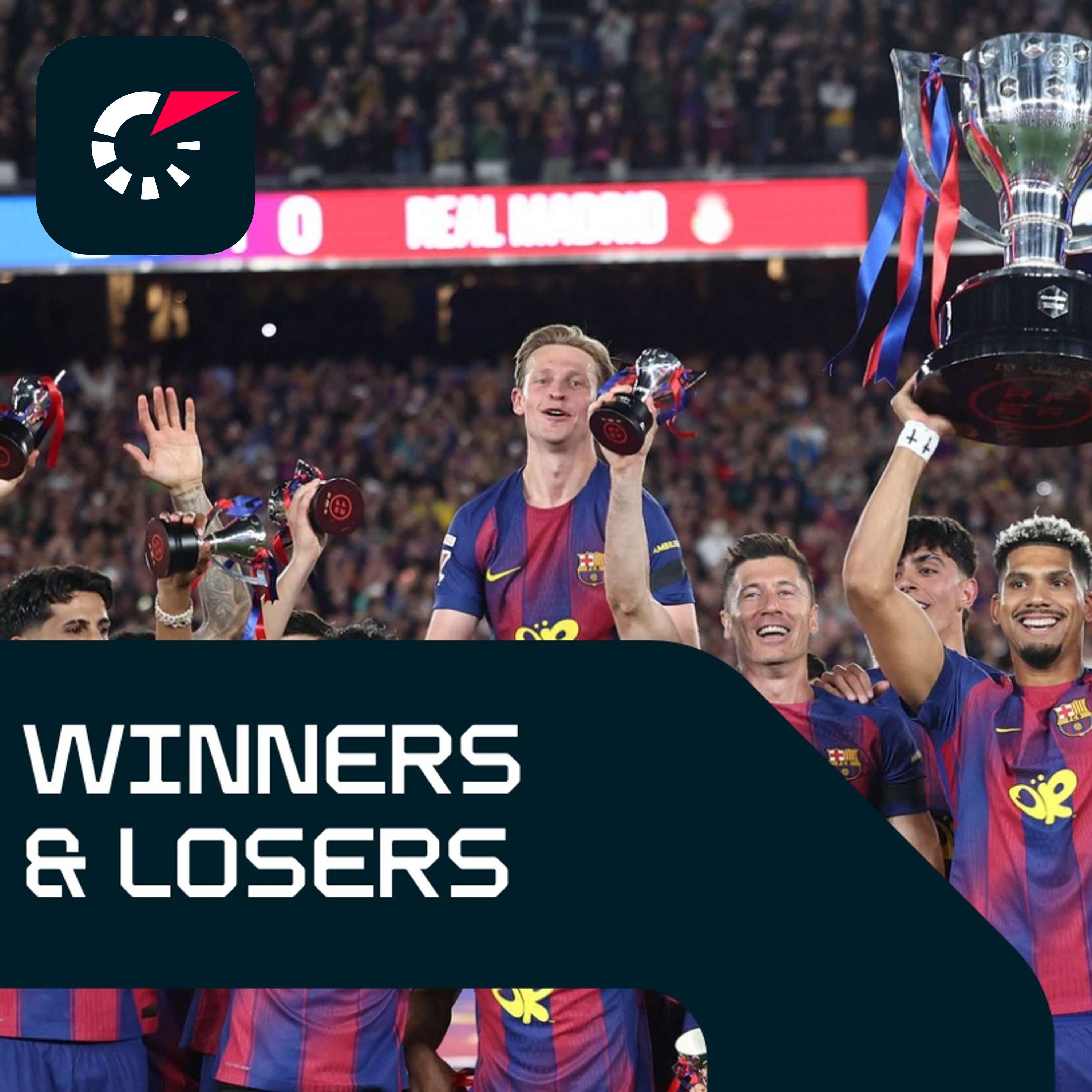 Winners and Losers: Barcelona and Galatasaray win titles, Como qualify for Europe