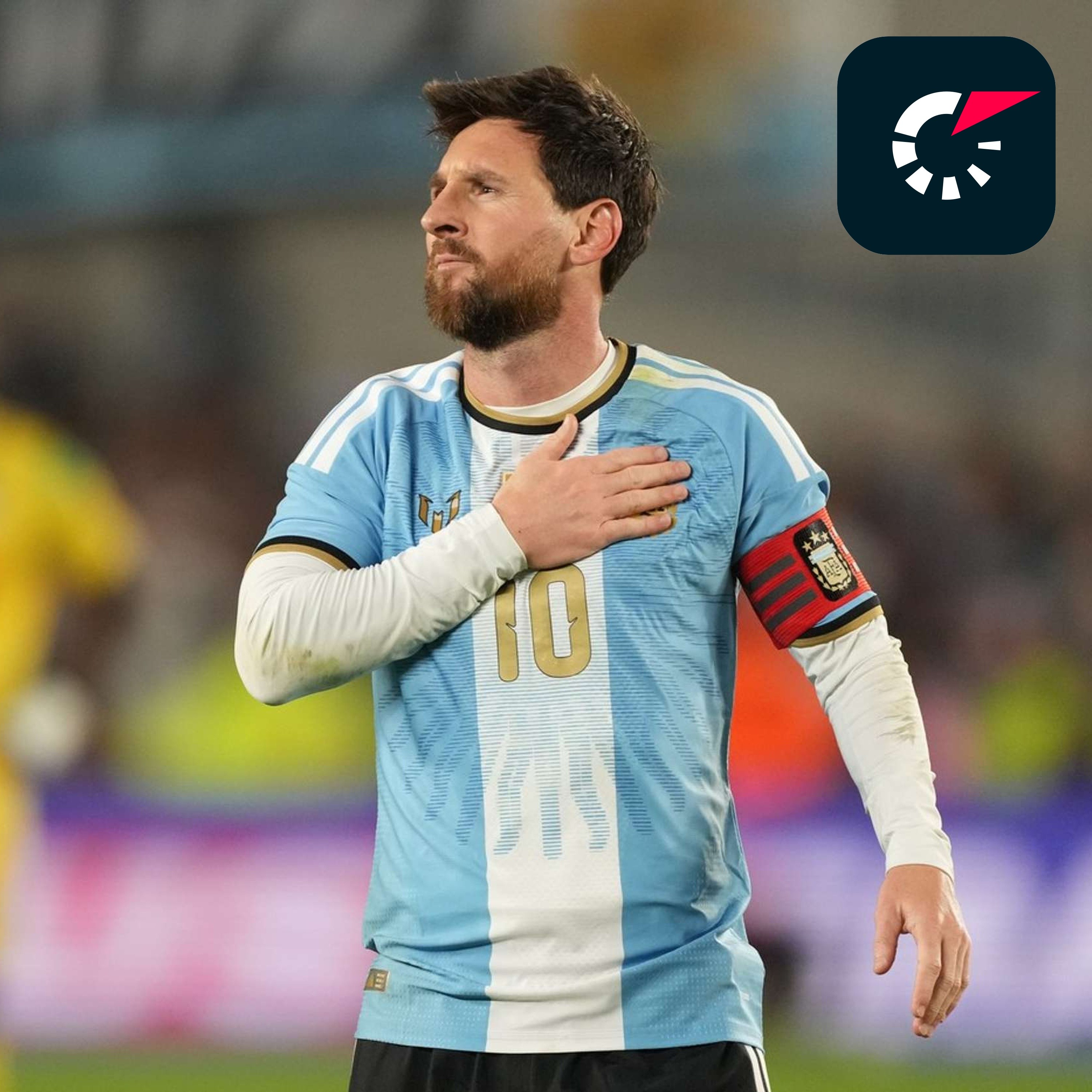 Messi gets one last goal & emotional farewell in final match for Argentina