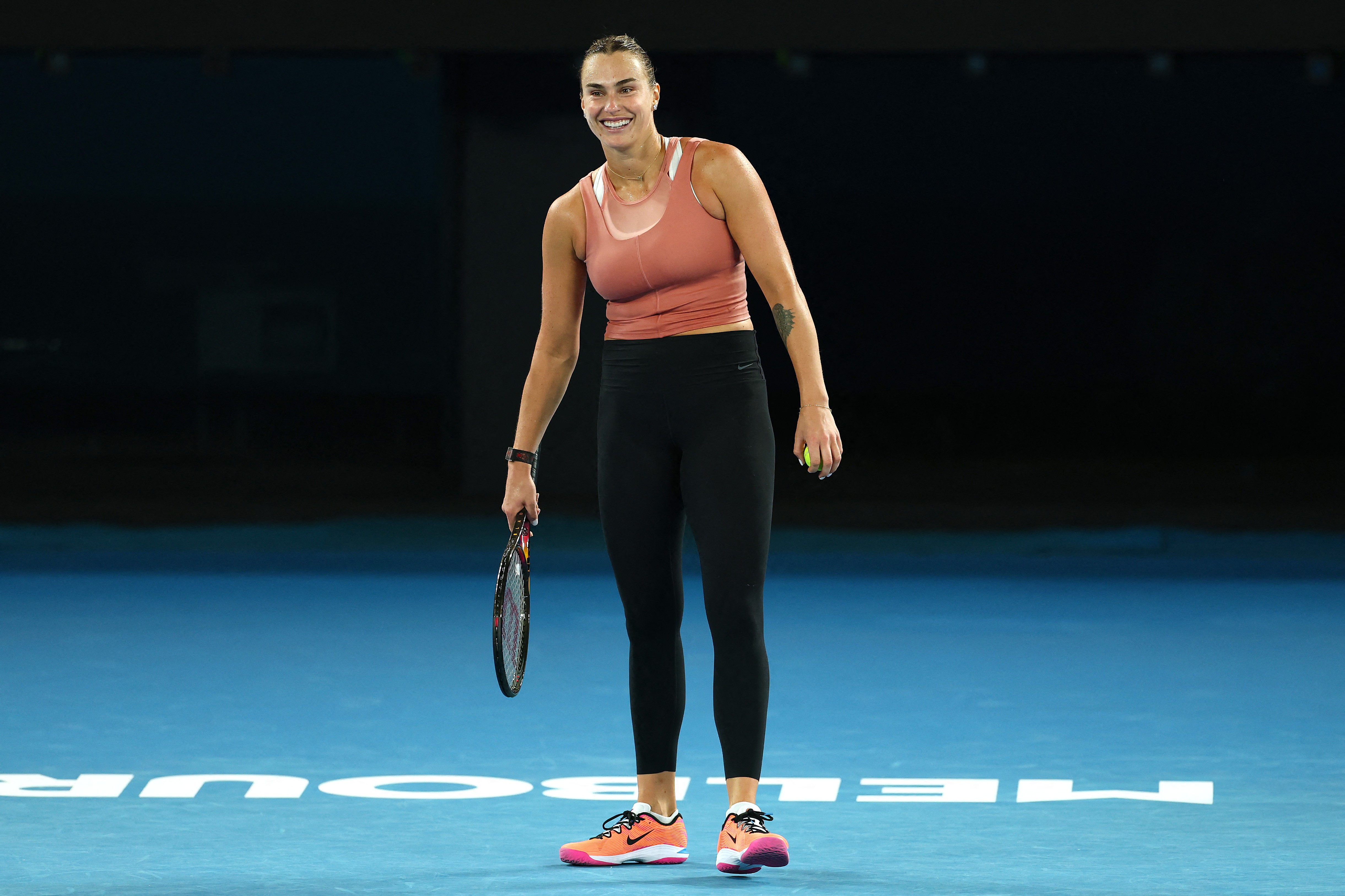 Aryna Sabalenka will be the one to watch at the Australian Open.