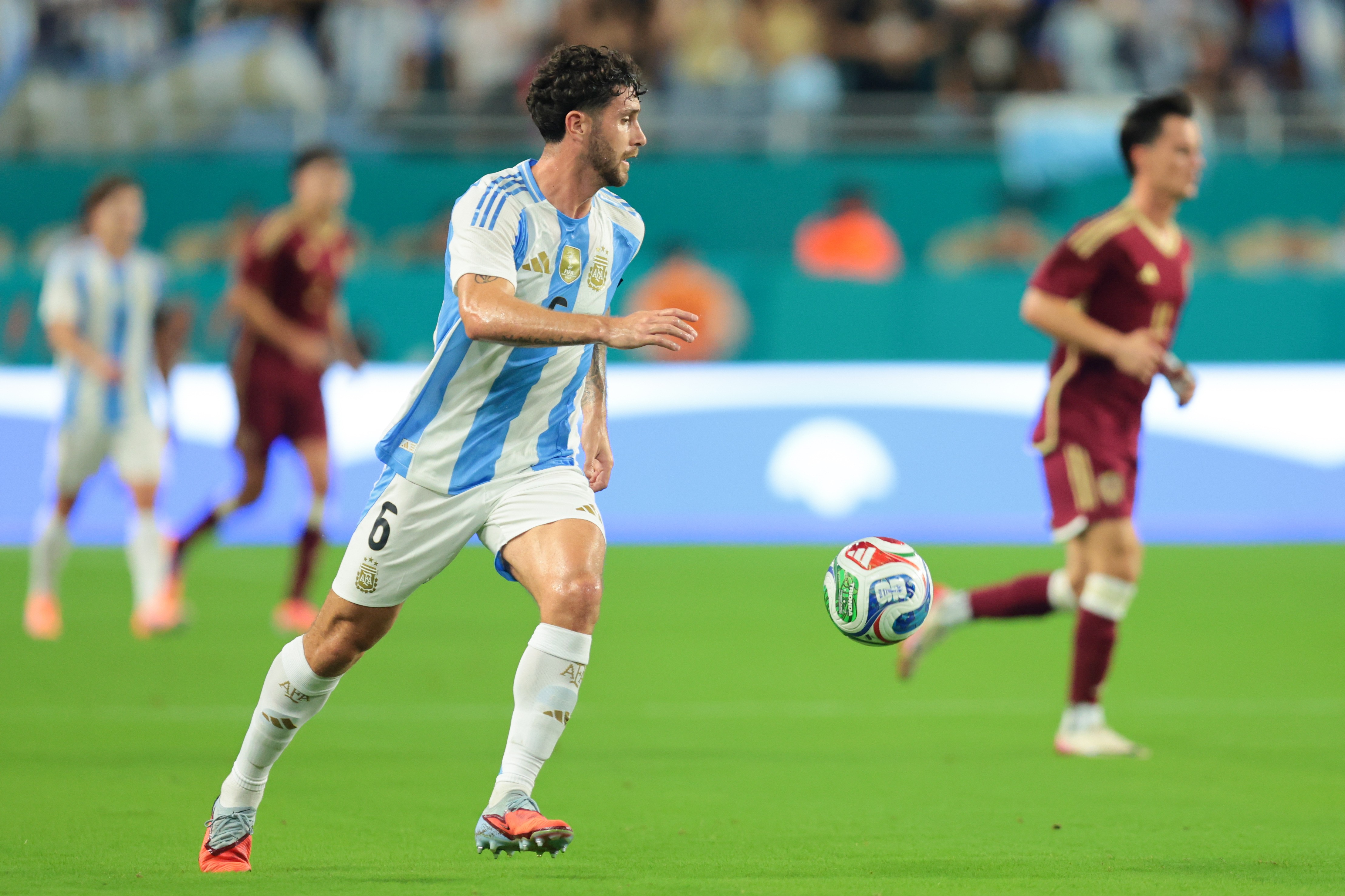 Defender Marcos Senesi has ⁠been called up to Argentina's squad