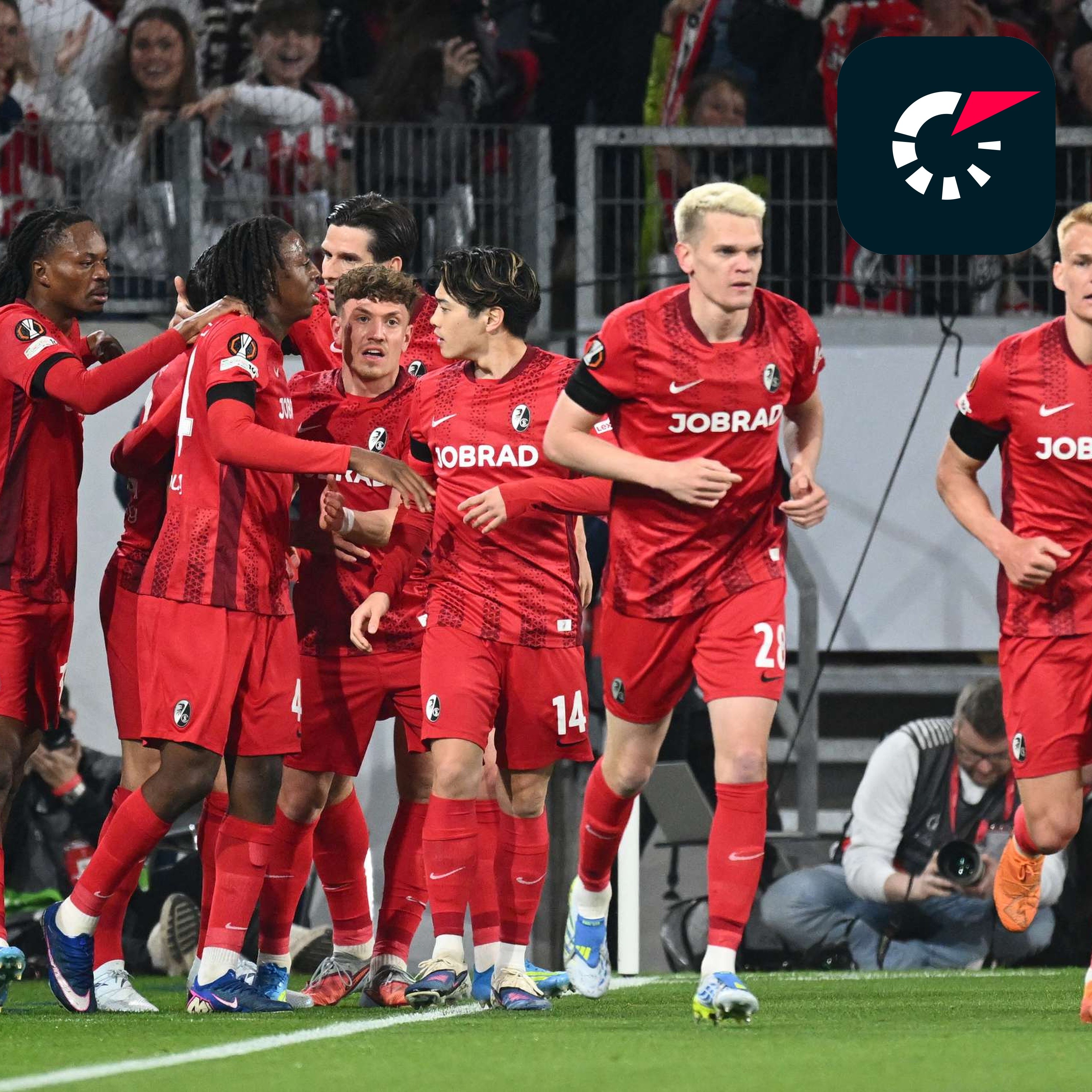 One stat for the eight Europa League quarter-finalists after the first legs as Freiburg cruise
