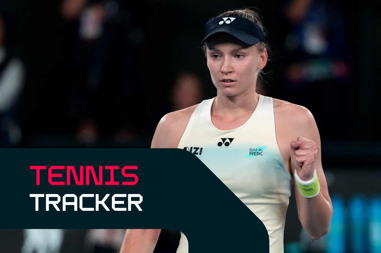 Rybakina is a set up in the final