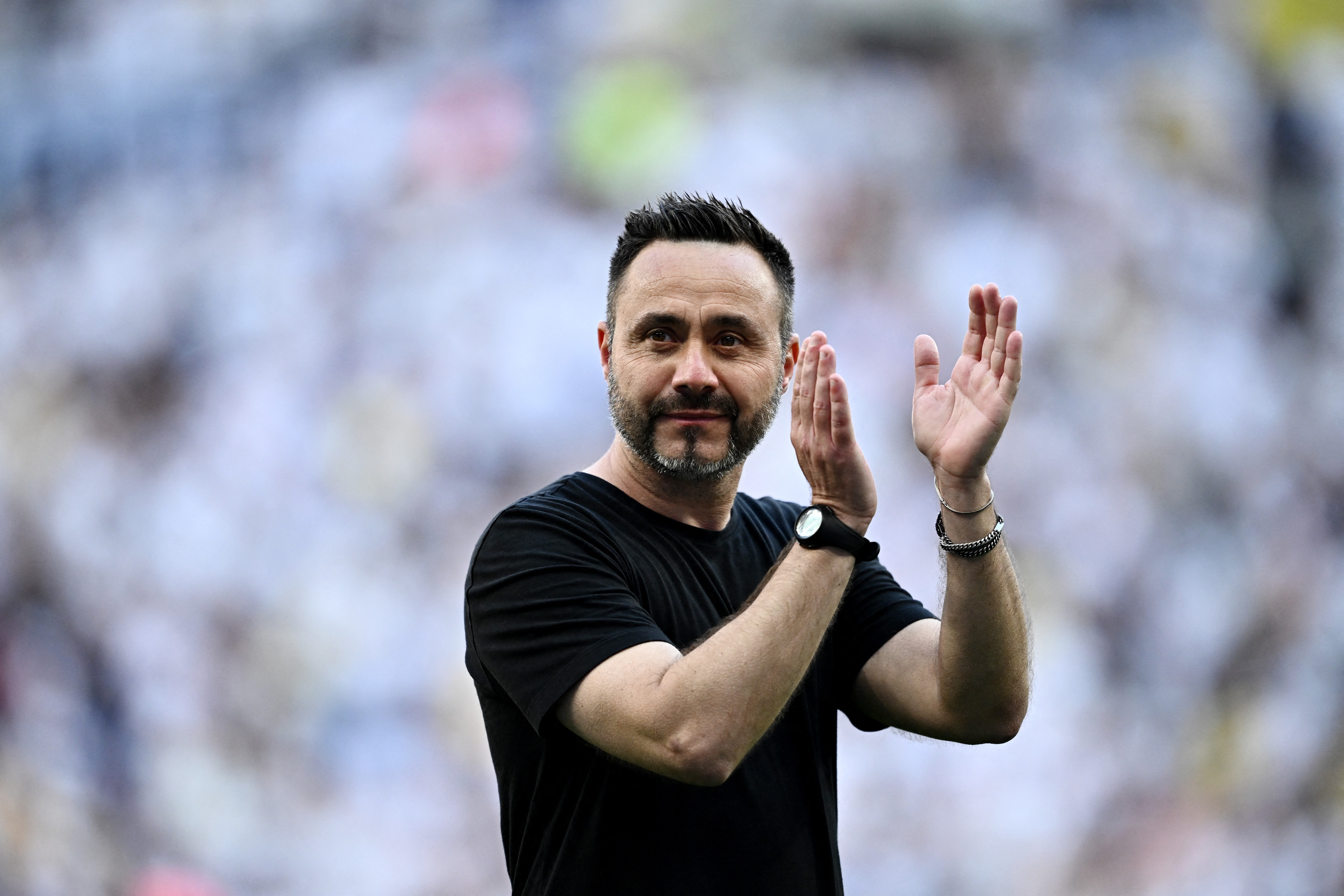 Roberto De Zerbi is reshaping the Tottenham squad