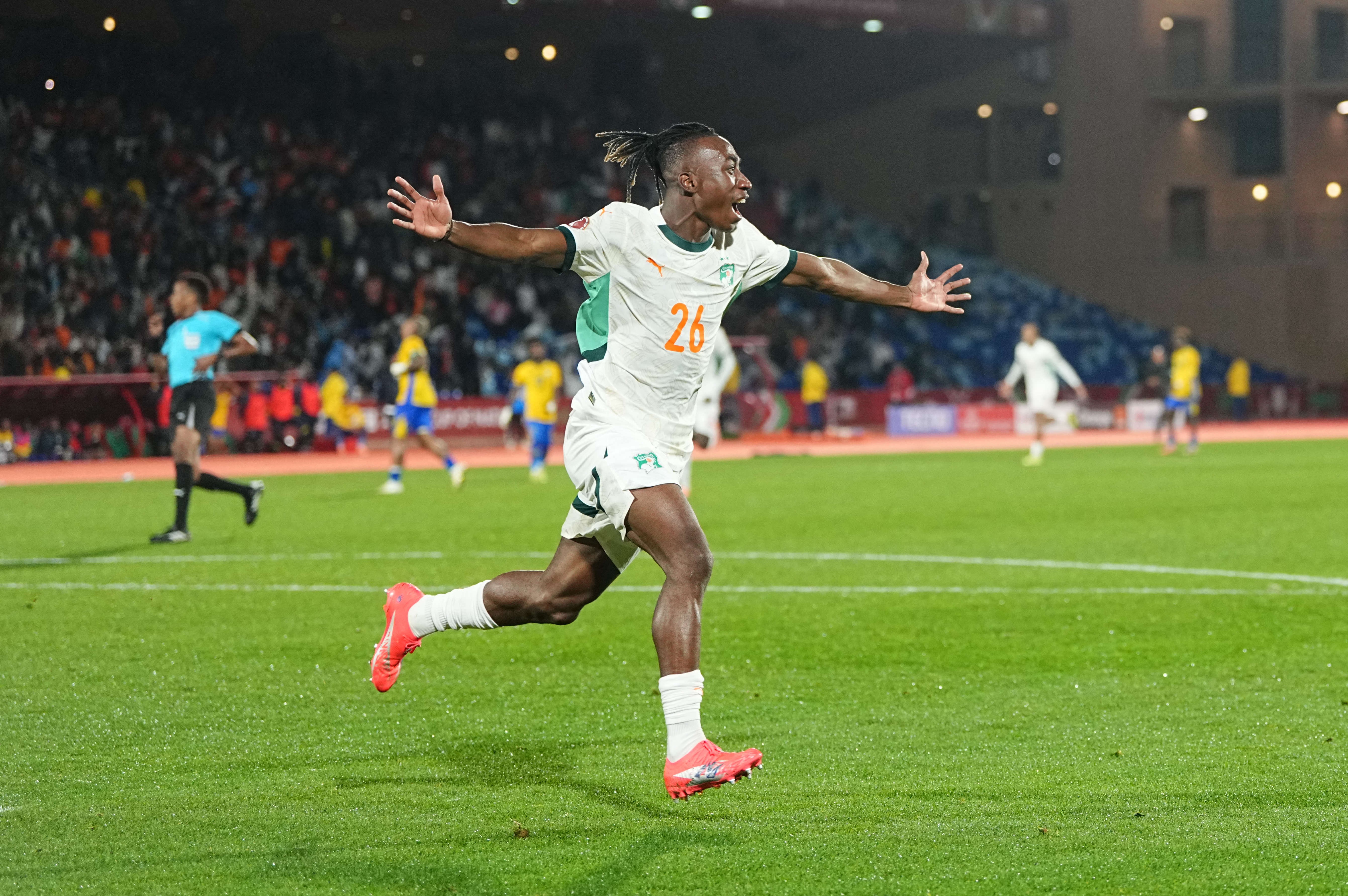 Ivory Coast star Diomande brushes off PSG links to focus on Norway showdown