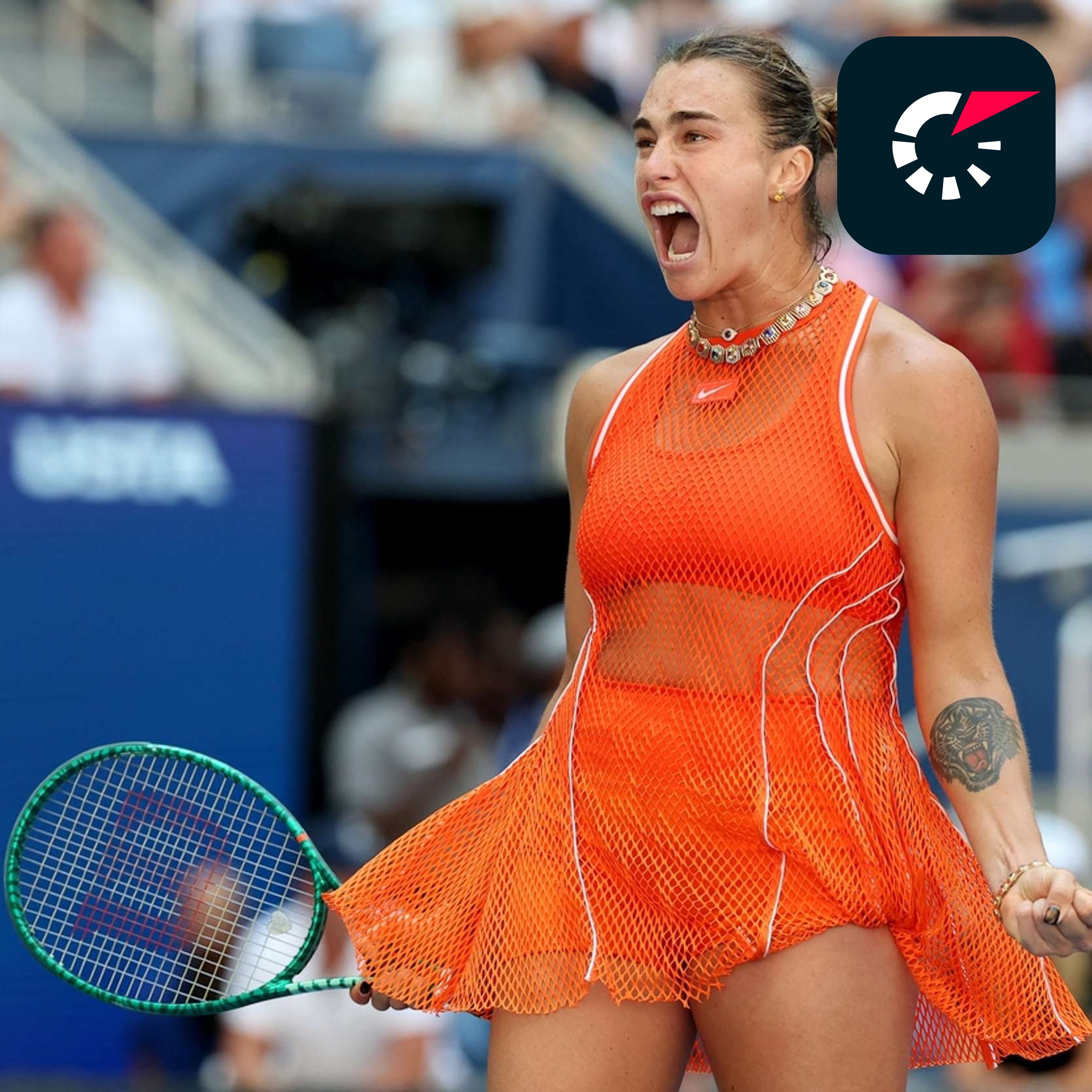 US Open nabízí semifinále snů. Sabalenková vyzve Pegulaovou, Rybakinová jde na Gauffovou episode artwork