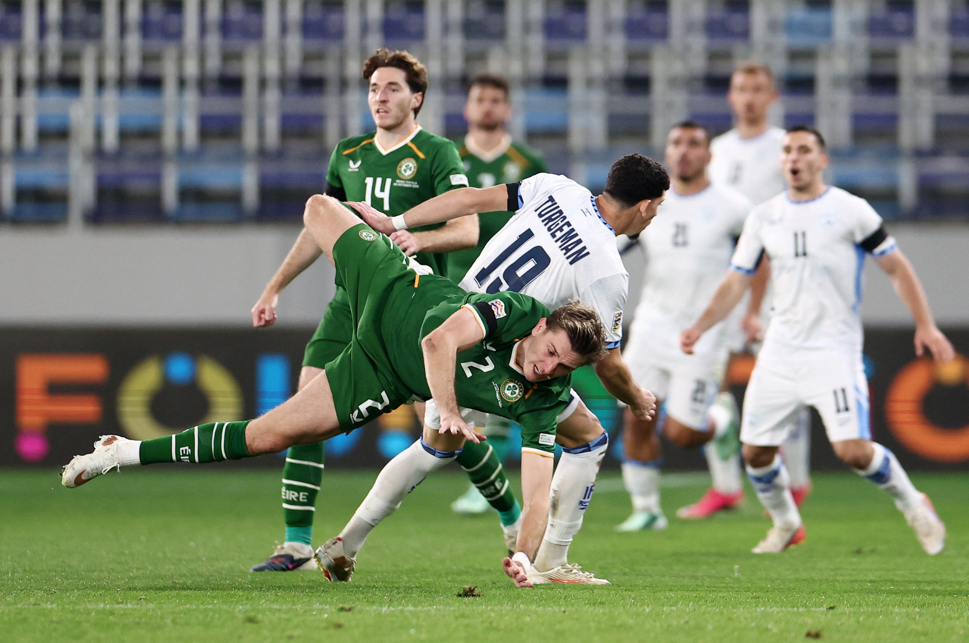 Ireland's Nations League promotion hopes dented after stalemate with Israel