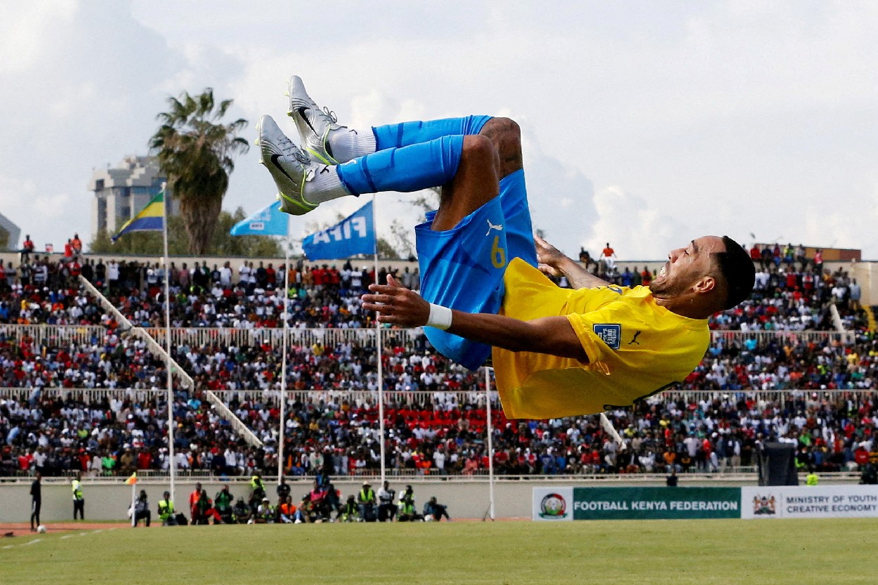 Aubameyang bears the aspirations of a nation as Gabon prepares for the World Cup playoff showdown in Morocco