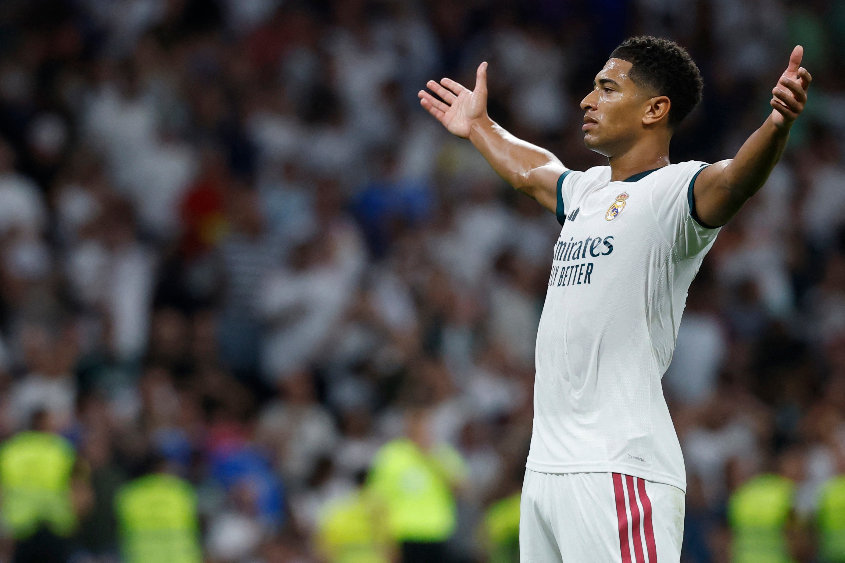 First-half blitz sees Real Madrid cruise past city rivals Rayo Vallecano