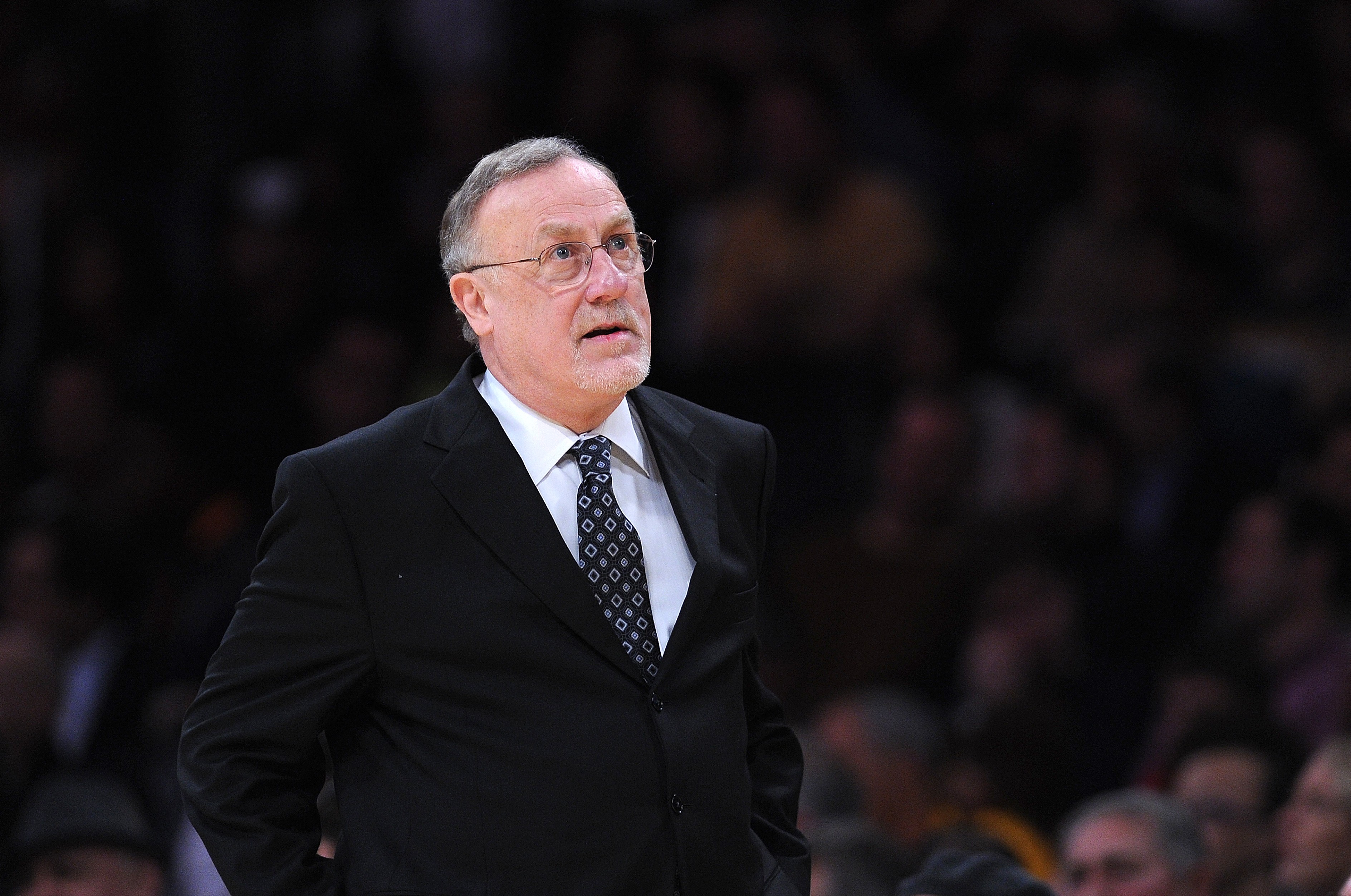 Hall of fame coach Rick Adelman
