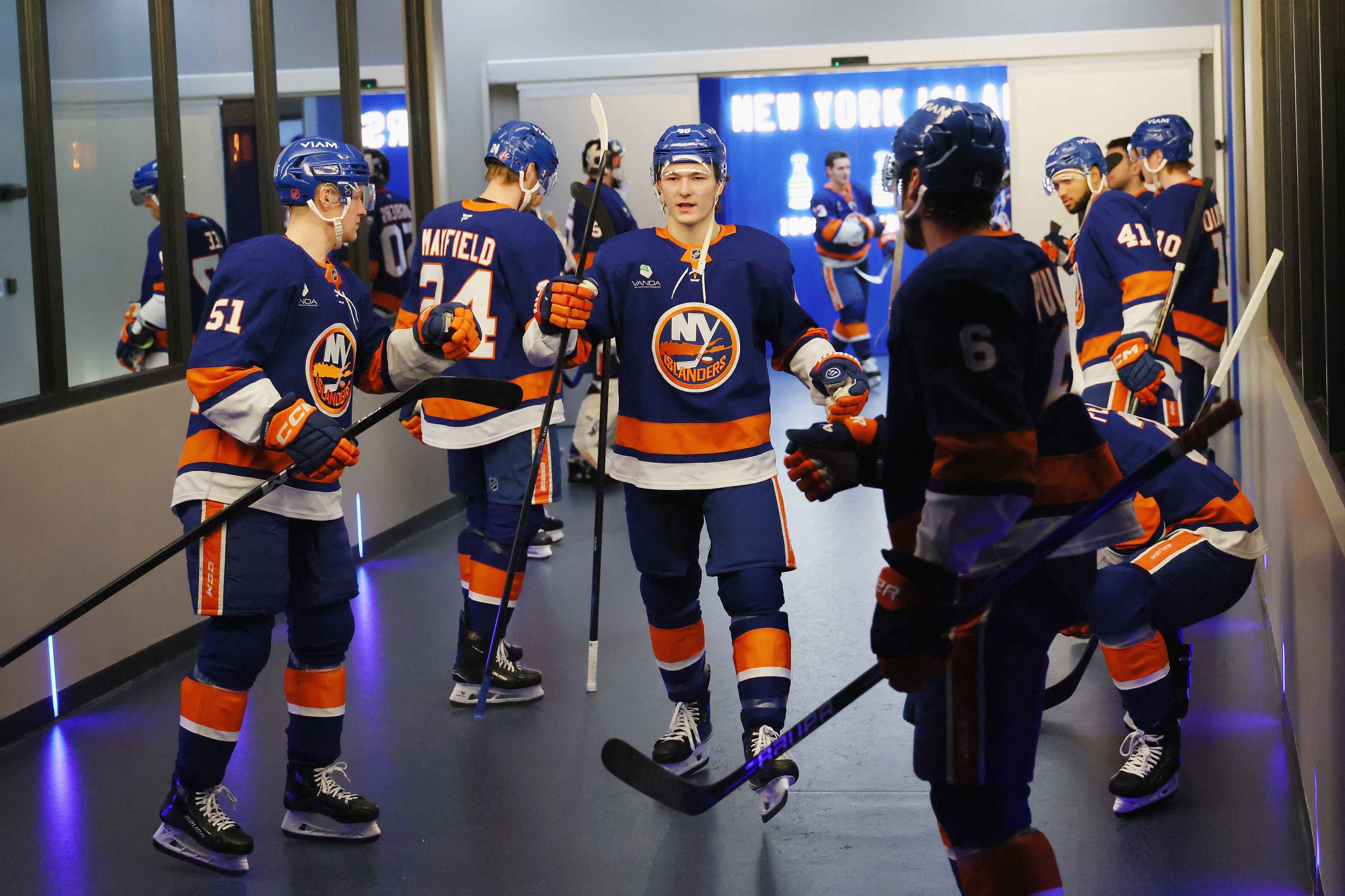 The New York Islanders were victorious on Saturday in the NHL.