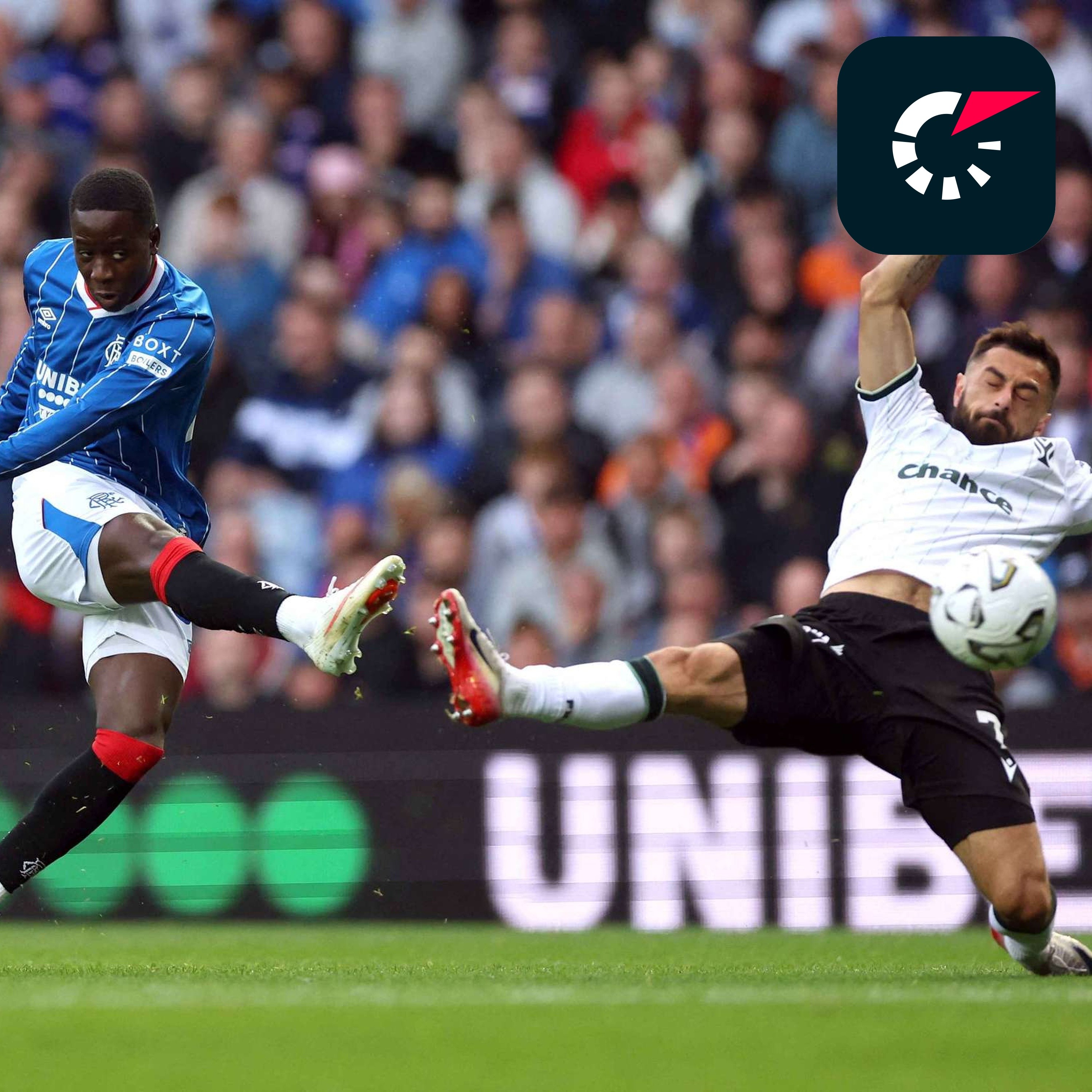 Postřehy z utkání Rangers – Jablonec: Bídná ofenziva, chybějící kreativita a klíčový Naderi