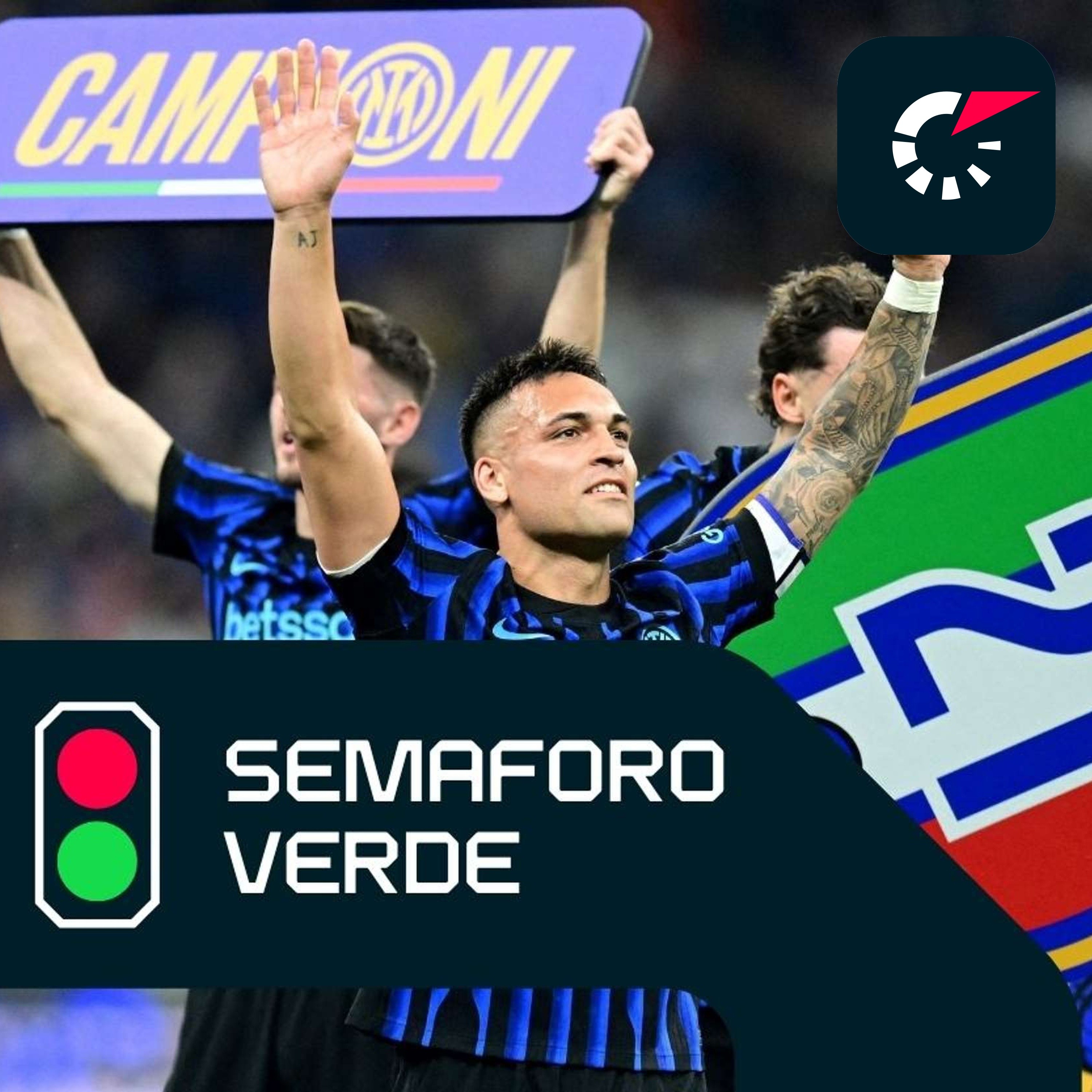 Semaforo verde: l’Inter trionfa, si incaglia la Juventus, il Milan si smarrisce episode artwork