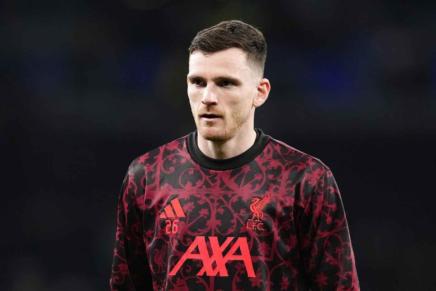 Andy Robertson's Liverpool future is uncertain