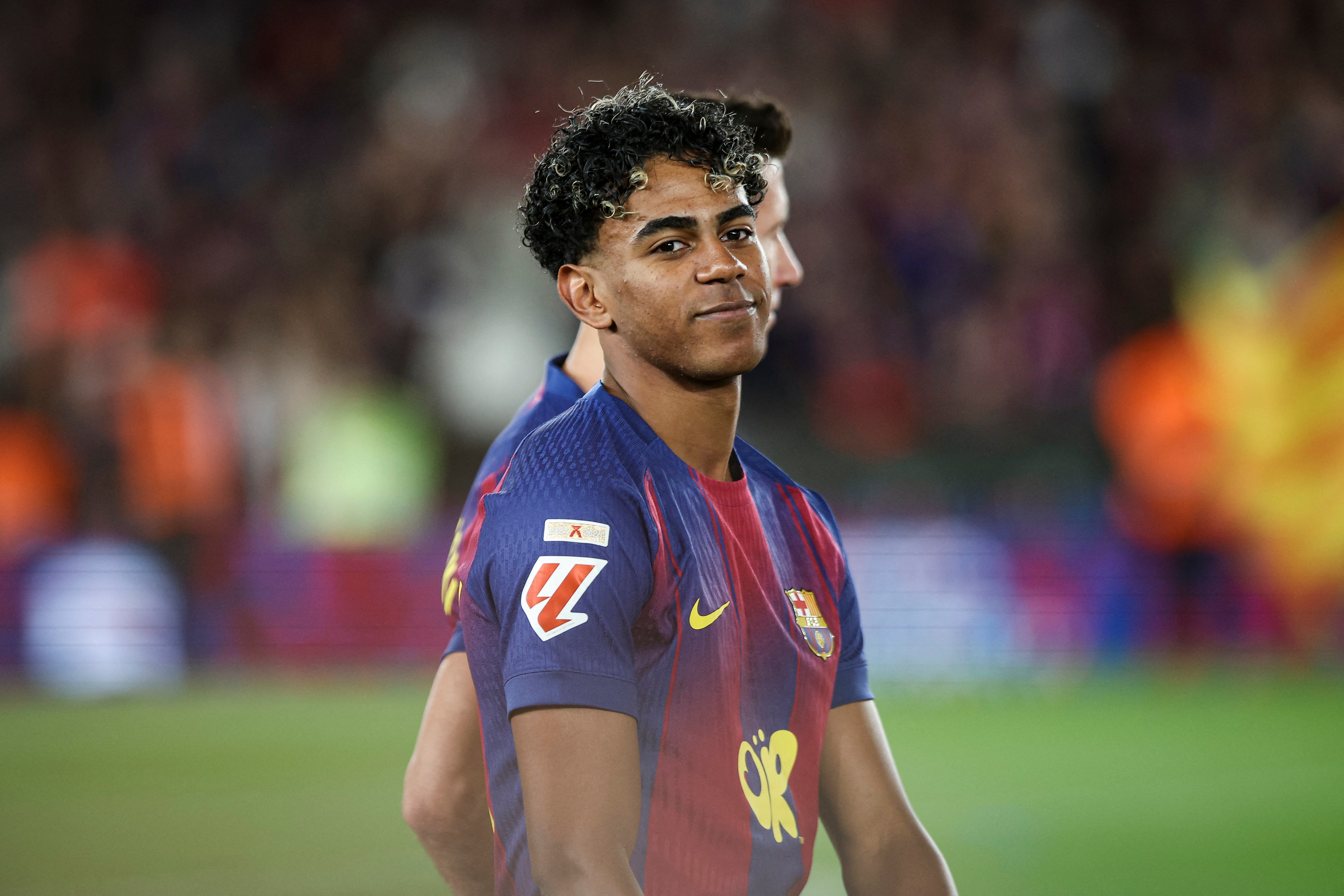 Lamine Yamal domina assistências na La Liga pelo segundo ano consecutivo