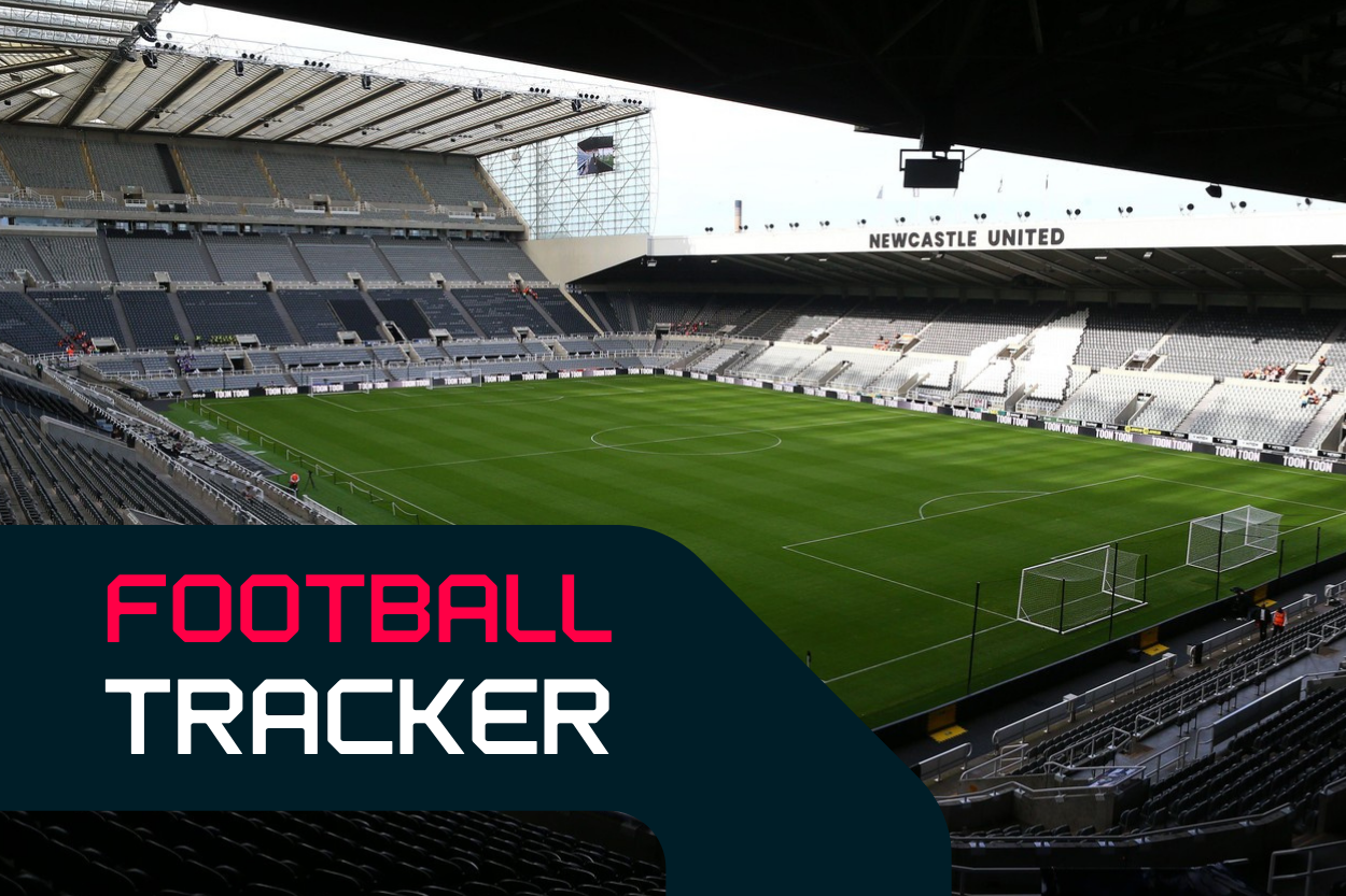 Football Tracker: Newcastle facing Bournemouth before Dortmund and Leverkusen in action