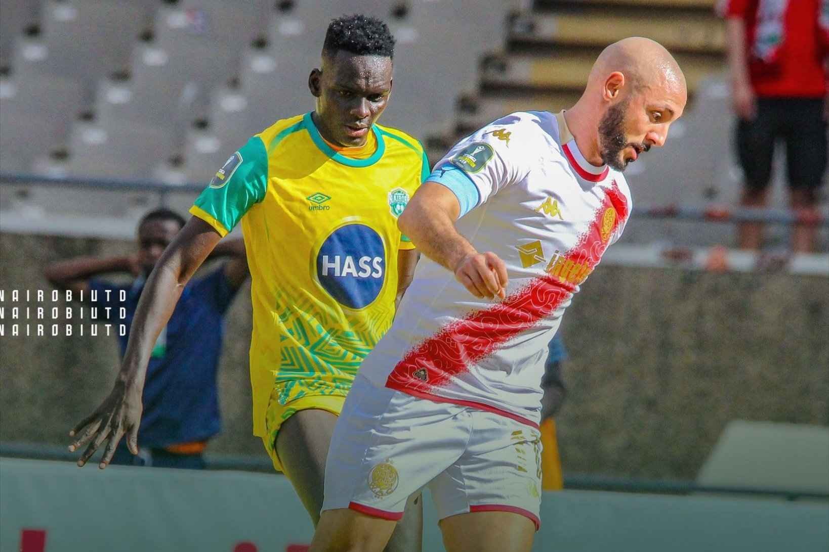 Nairobi United suffered their fifth straight defeat against Wydad AC at Kasarani Stadium