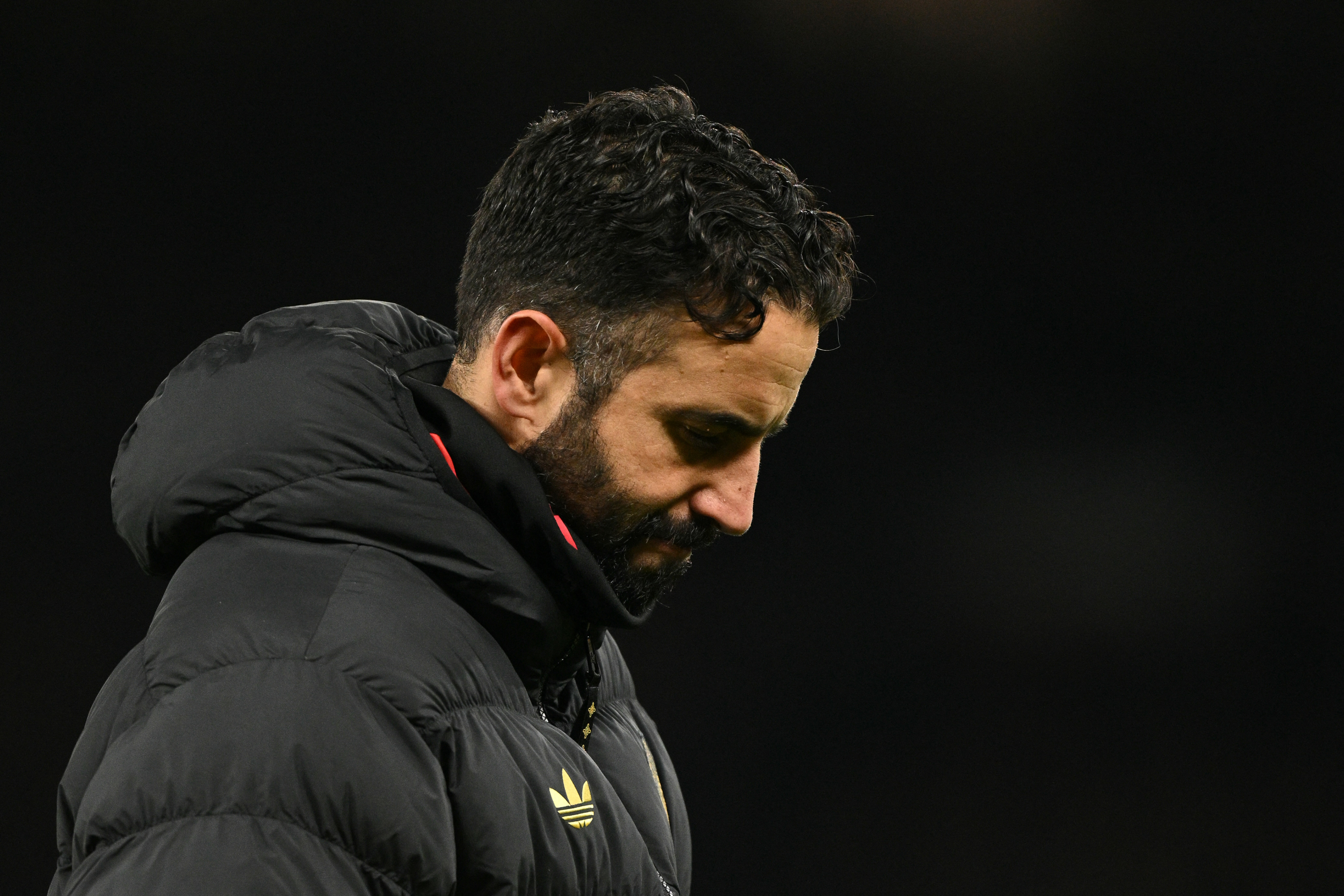 Ruben Amorim has coached his last game as Man United manager