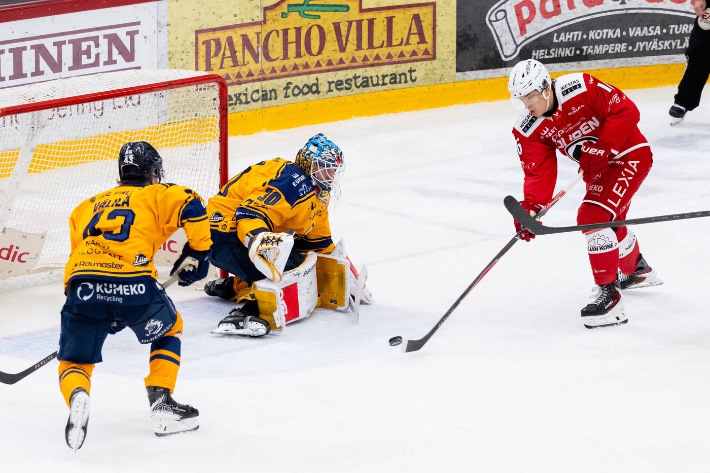 Assat beat Lukko for the second time in as many days